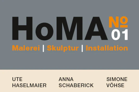Ausstellung HoMA No. 1 - Kunst trifft Handwerk