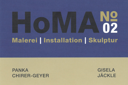 Ausstellung HoMA No. 2