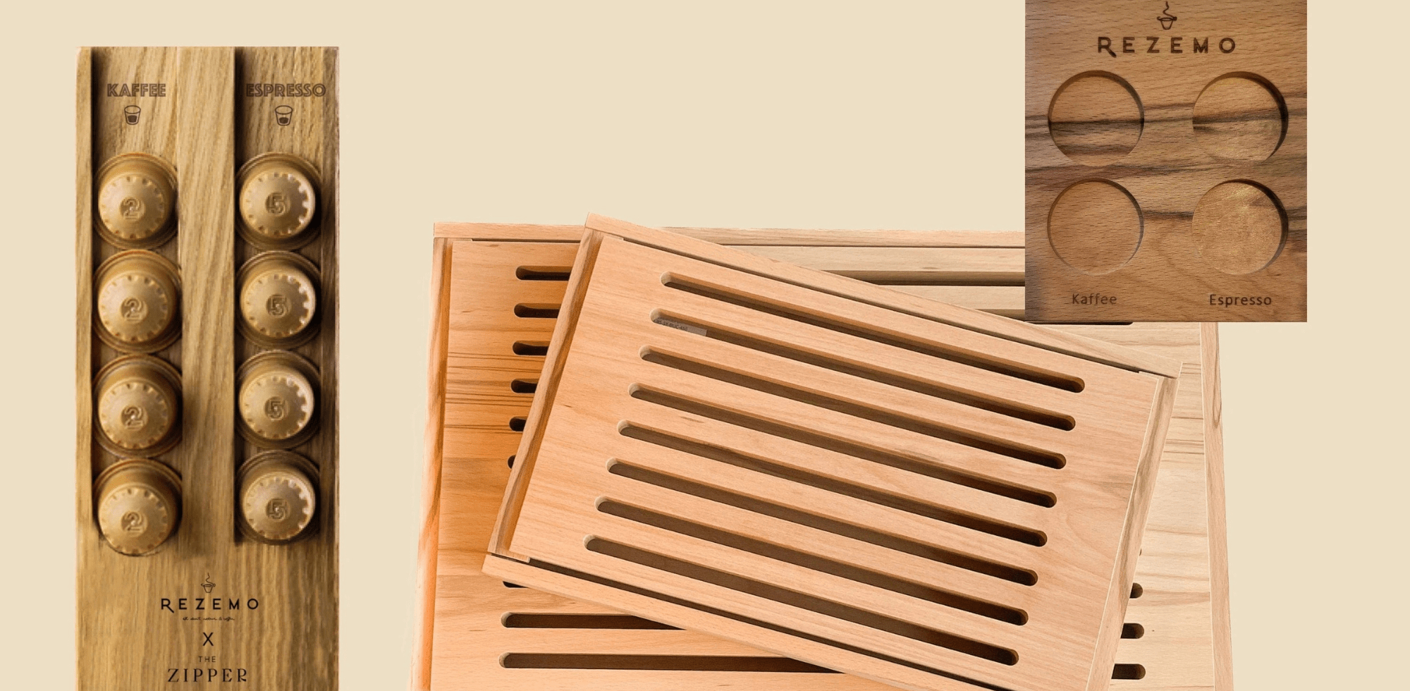 Kreatives Holzdesign und Holzwaren nach Maß der Schreinerei Holzmanufaktur für den Raum Stuttgart