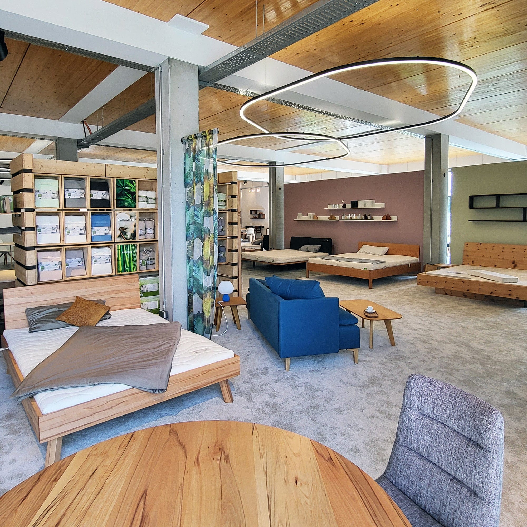 Fachgeschäft der Schreinerei Holzmanufaktur in Möglingen