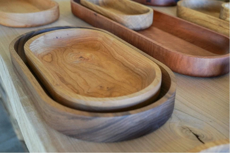 Hochwertige Dekoartikel und Geschenke aus massivem Holz, hergestellt in unserer Schreinerei in Möglingen bei Ludwigsburg