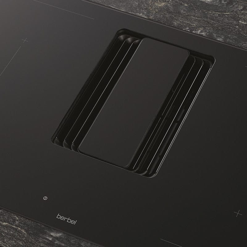 Berbel Dunstabzug im Küchenstudio der Holzmanufaktur