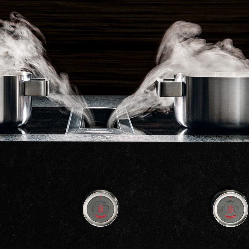 Bora Dunstabzug im Küchenstudio der Holzmanufaktur