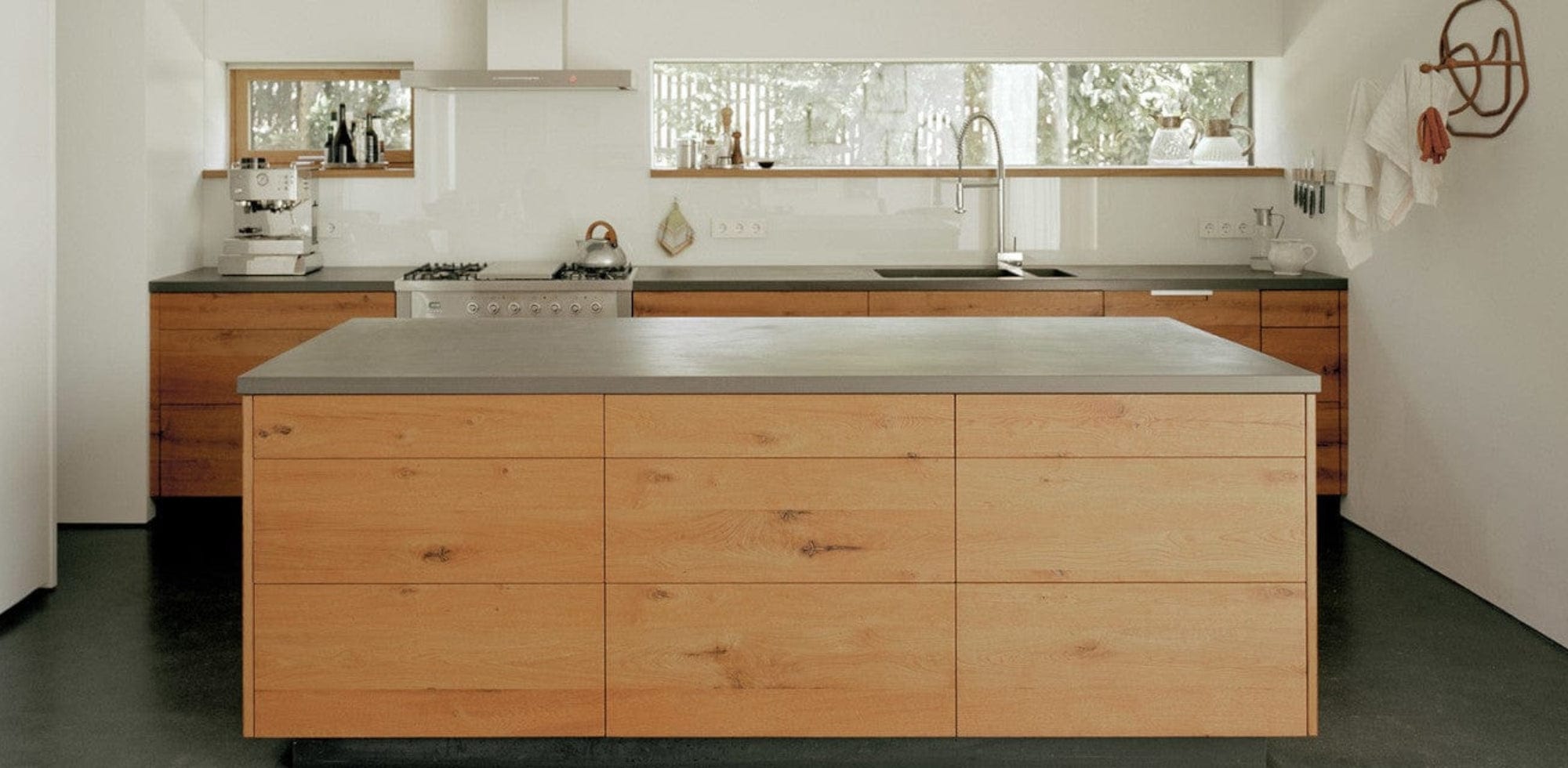 Massivholz Küche vom Küchenbauer nahe Stuttgart