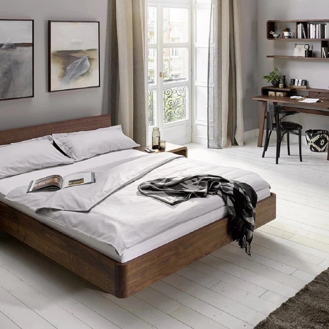 Das Möbelprogramm COM:CI aus massivem Nussbaum, aus unserer Schreinerei & Möbel-Manufaktur in Möglingen Nähe Ludwigsburg.