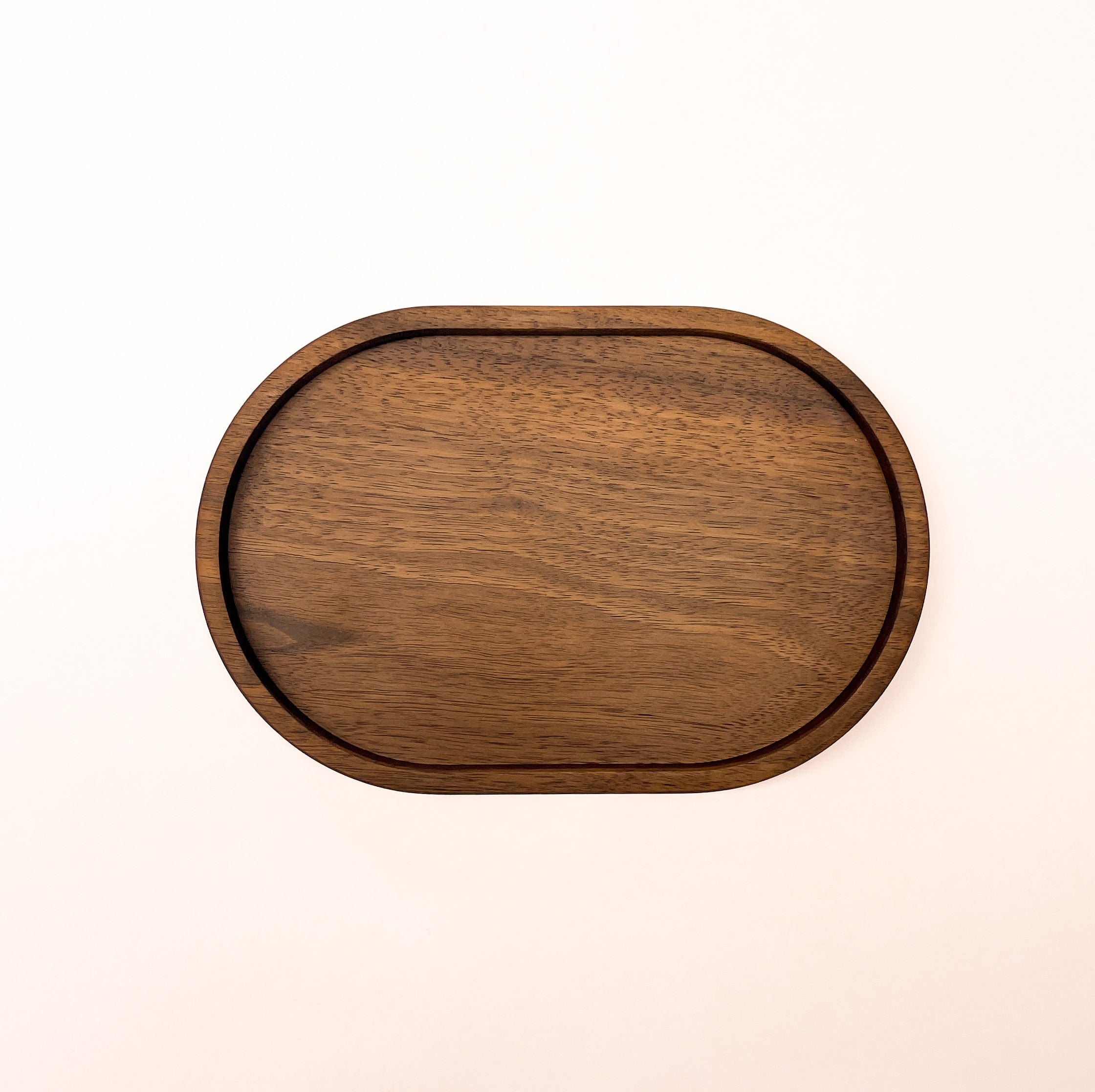 Holzmanufaktur Accessoires Deko Tablett oval