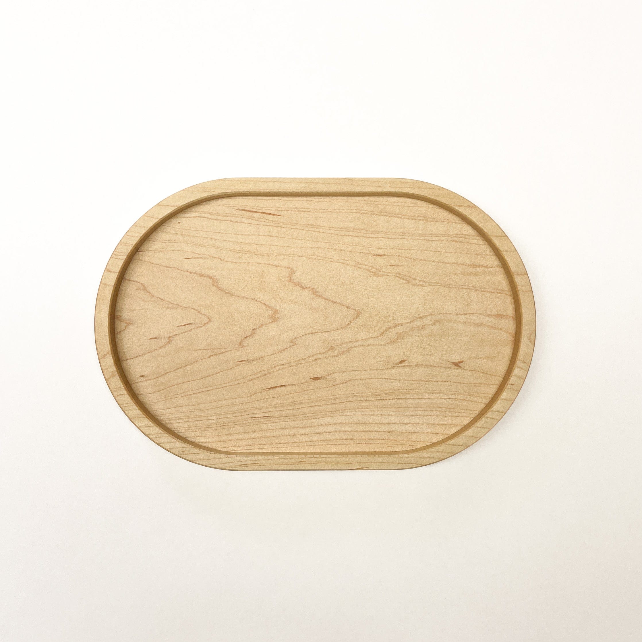 Holzmanufaktur Accessoires Deko Tablett oval