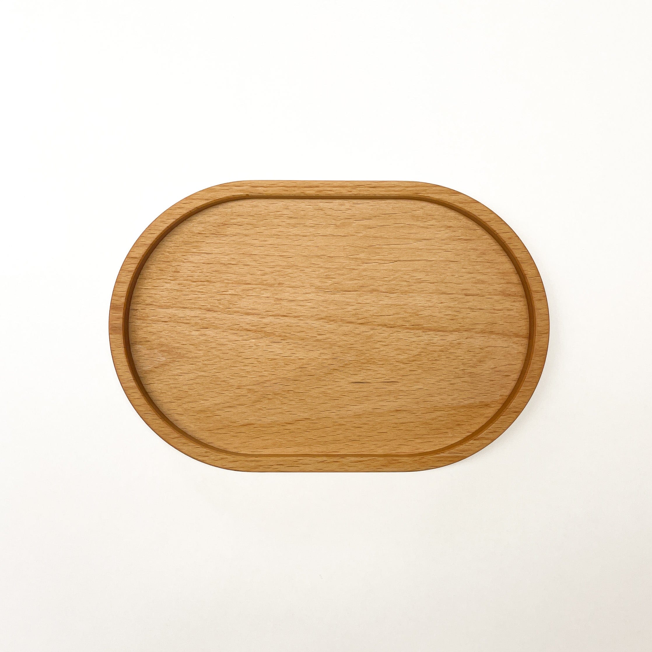 Holzmanufaktur Accessoires Deko Tablett oval