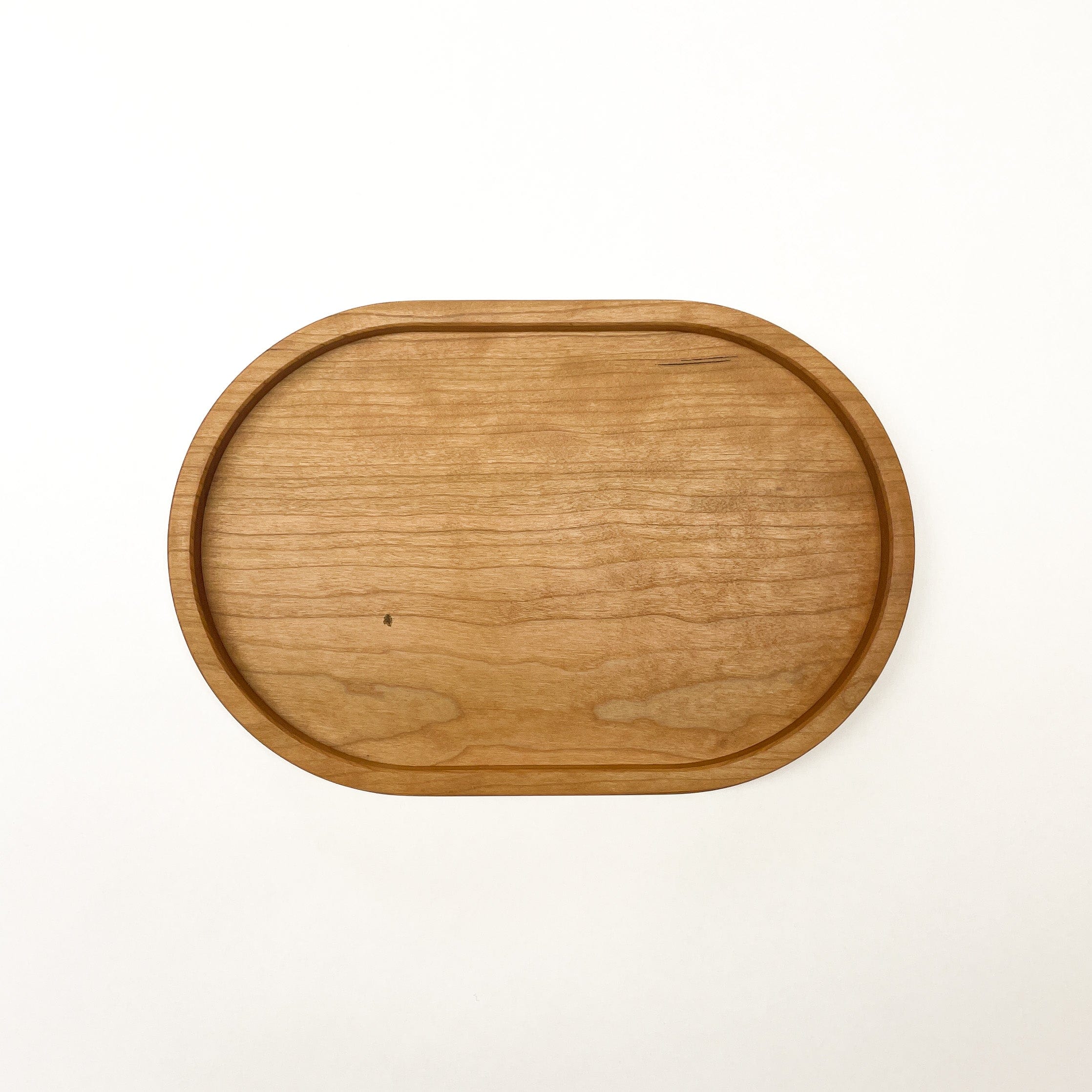 Holzmanufaktur Accessoires Deko Tablett oval