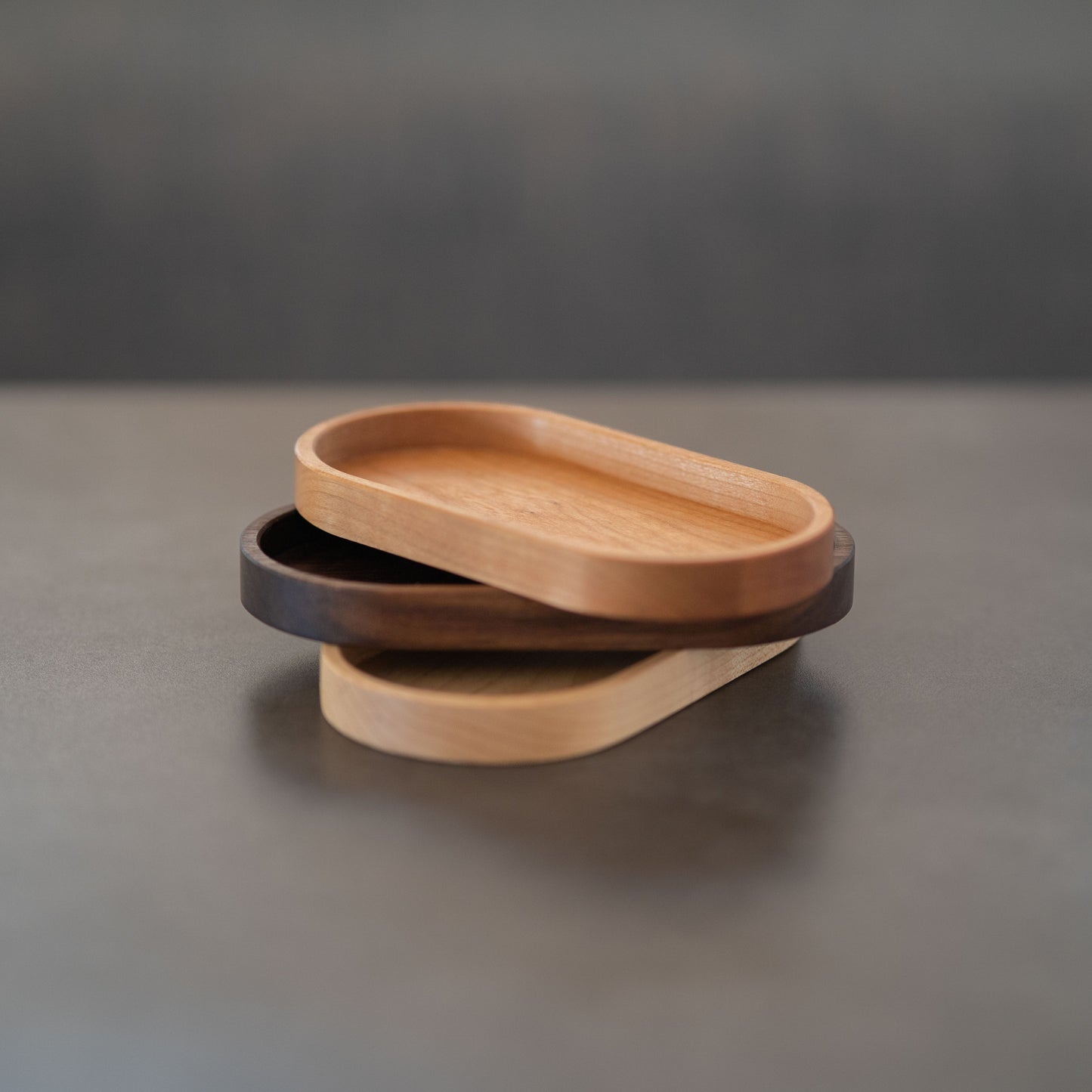 Holzmanufaktur Accessoires Deko Tablett oval