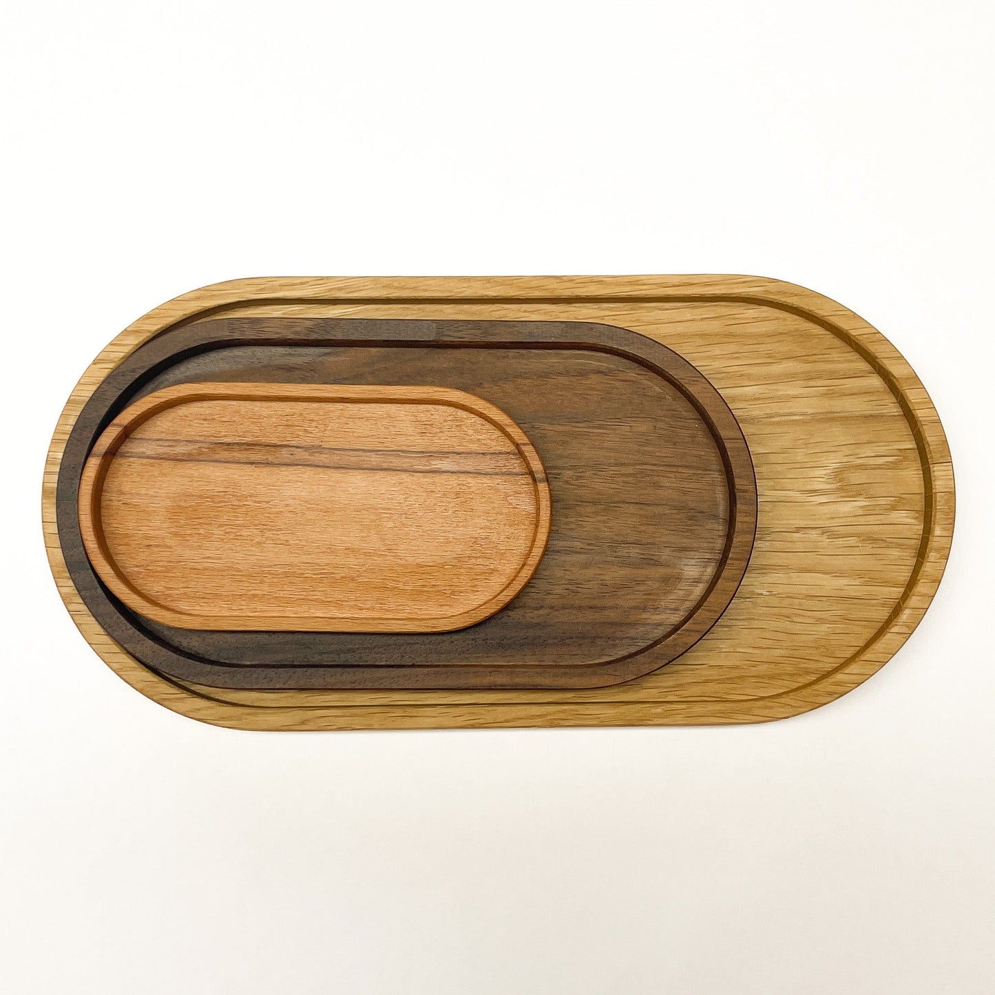 Holzmanufaktur Accessoires Deko Tablett oval