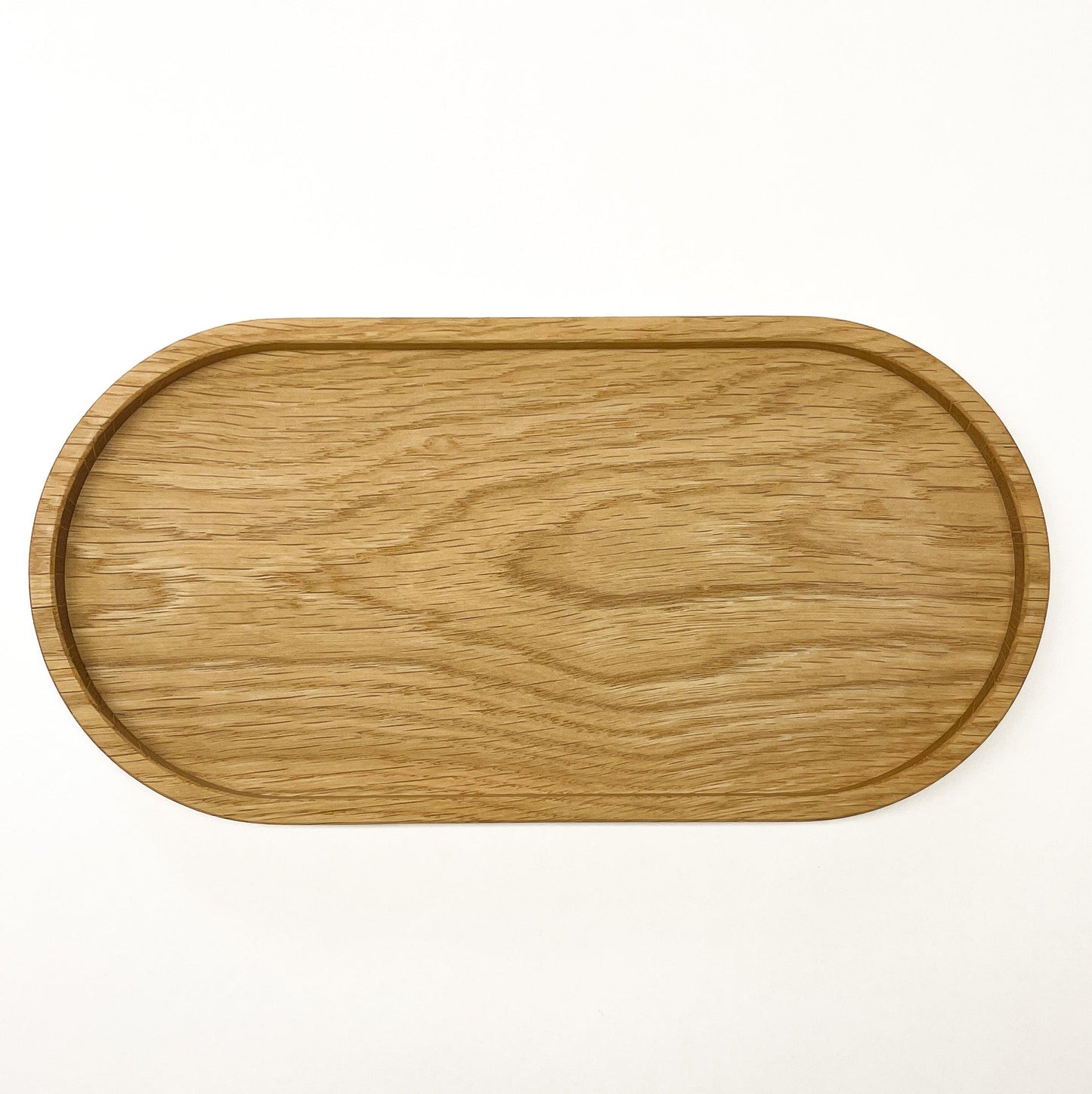 Holzmanufaktur Accessoires Deko Tablett oval