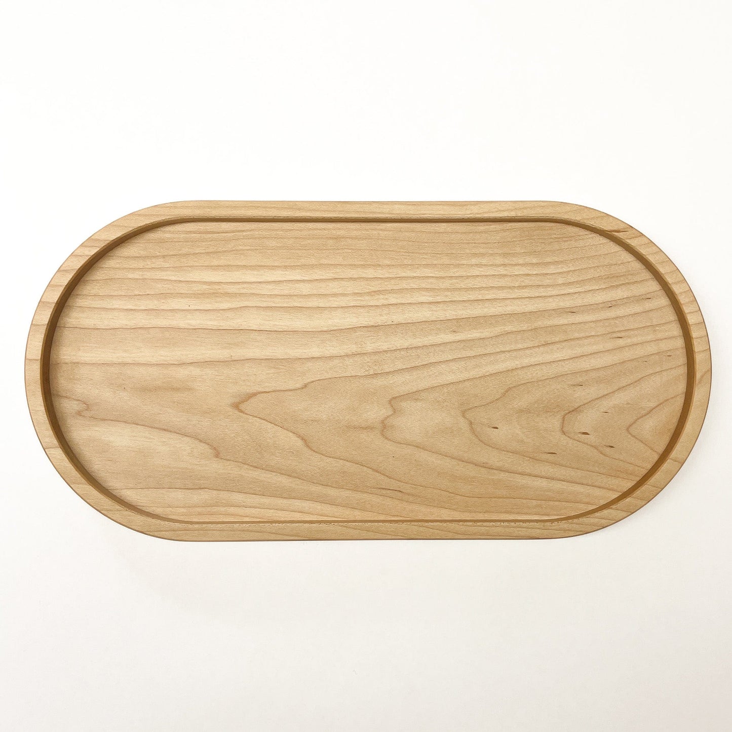 Holzmanufaktur Accessoires Deko Tablett oval