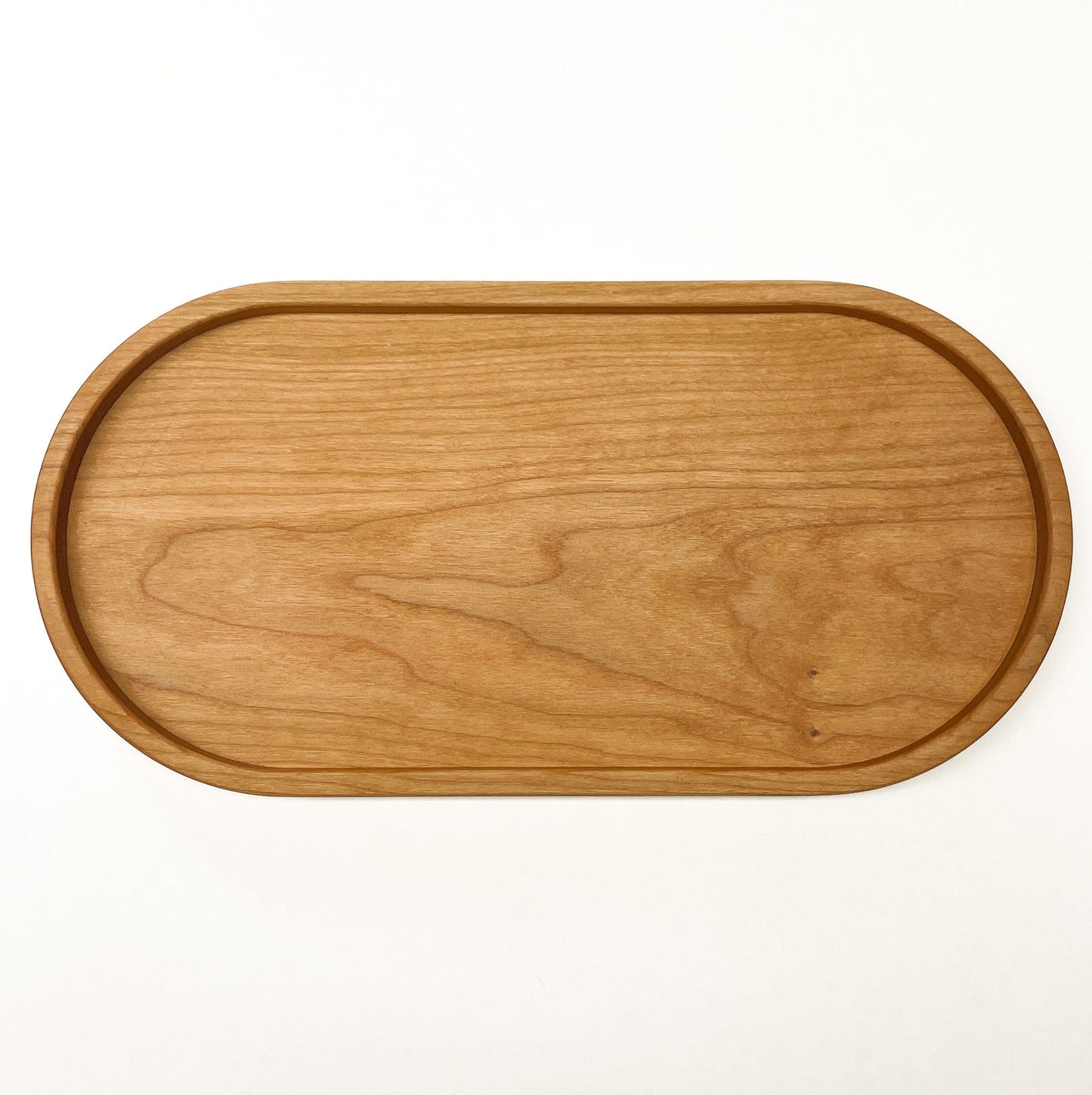 Holzmanufaktur Accessoires Deko Tablett oval