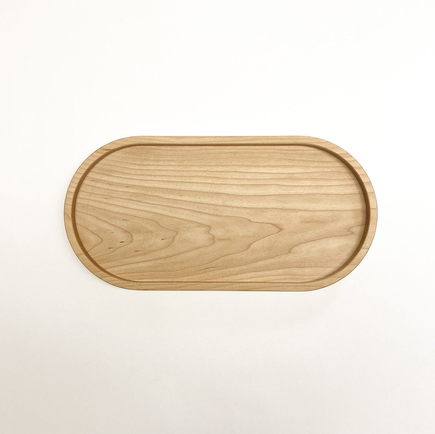 Holzmanufaktur Accessoires Deko Tablett oval