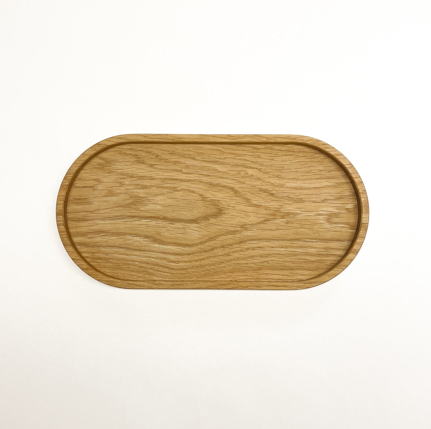 Holzmanufaktur Accessoires Deko Tablett oval