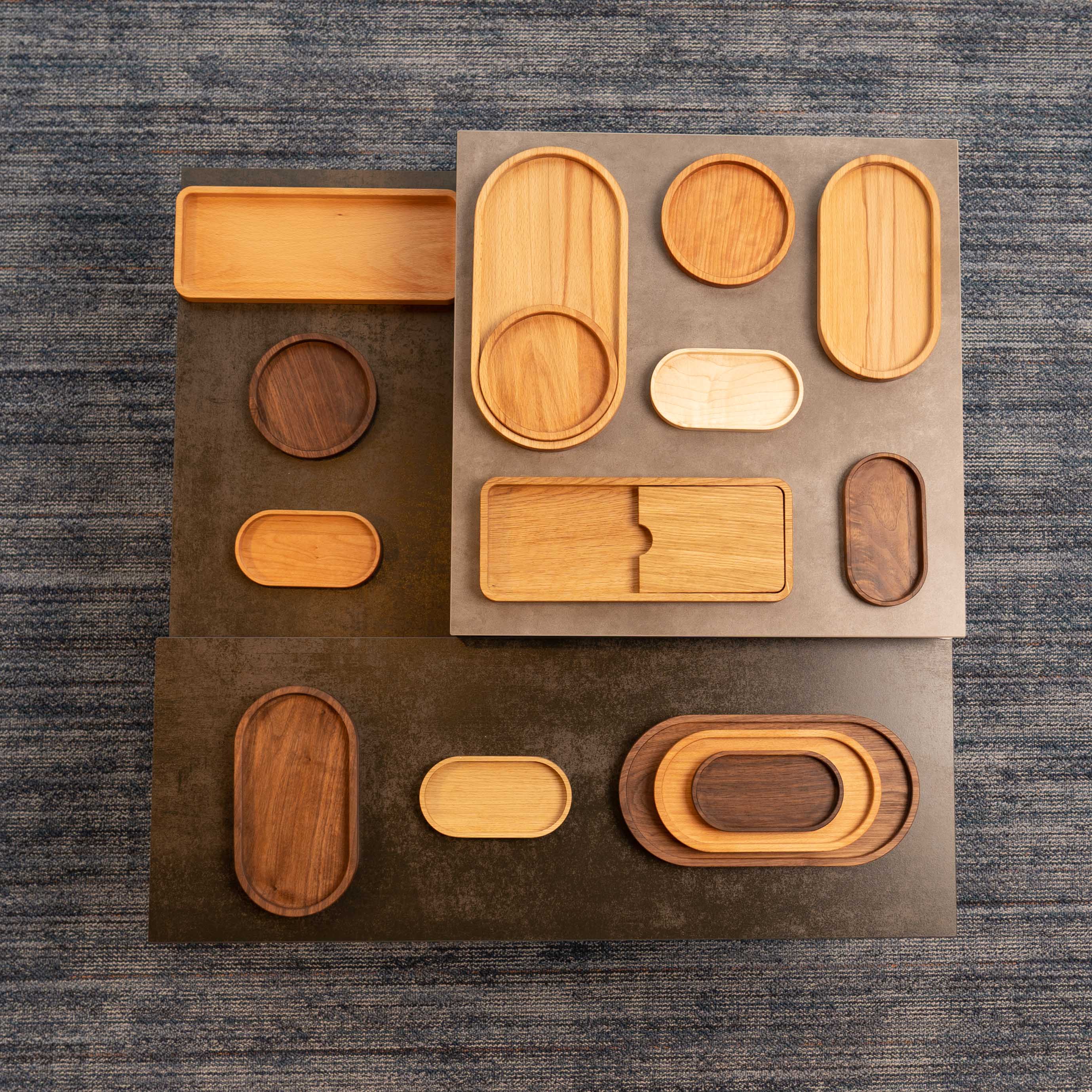 Holzmanufaktur Accessoires Deko Tablett rund Ø 13 cm