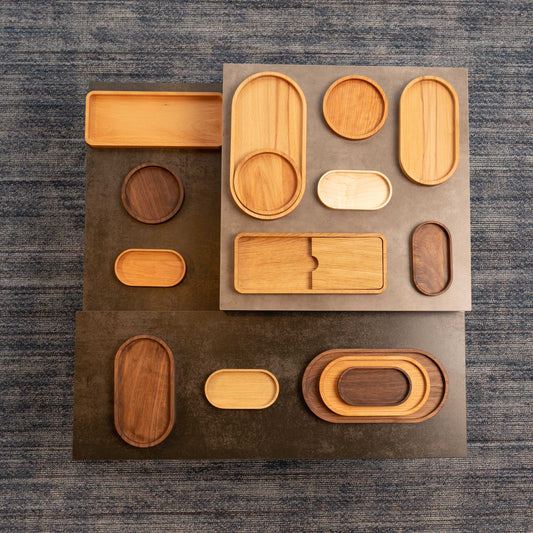 Holzmanufaktur Accessoires Deko Tablett rund Ø 13 cm