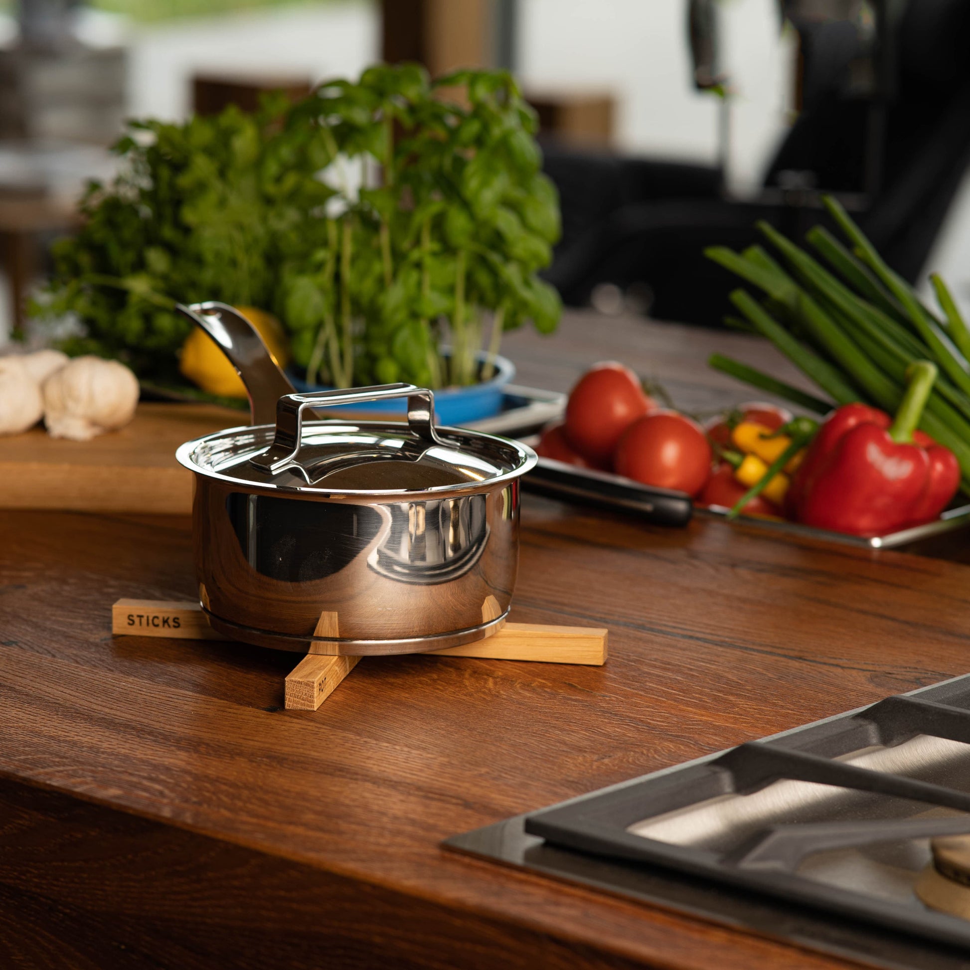 Untersetzer aus Holz von der Schreinerei Holzmanufaktur - nachhaltig & ökologisch