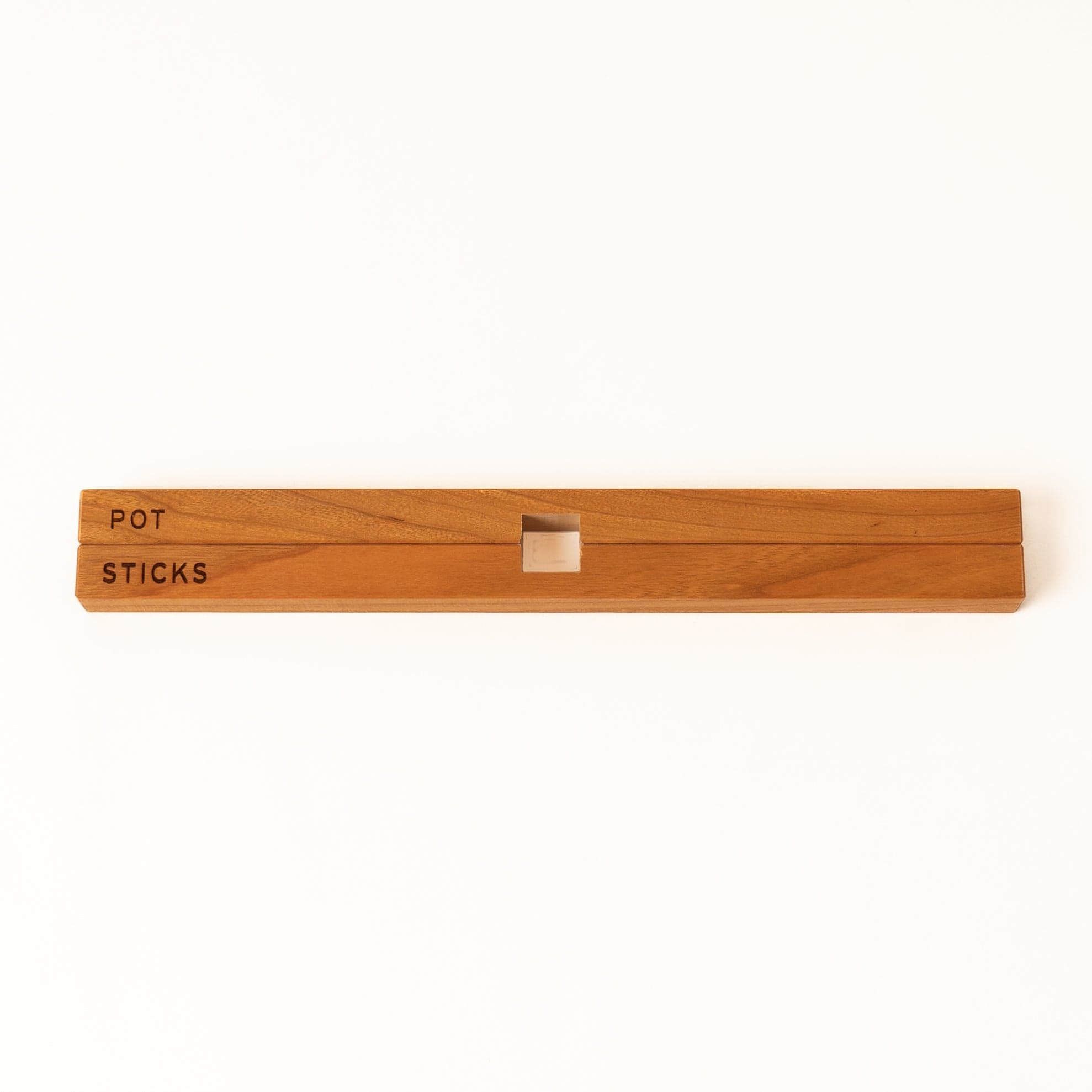 Topfuntersetzer aus massivem Kirschbaumholz