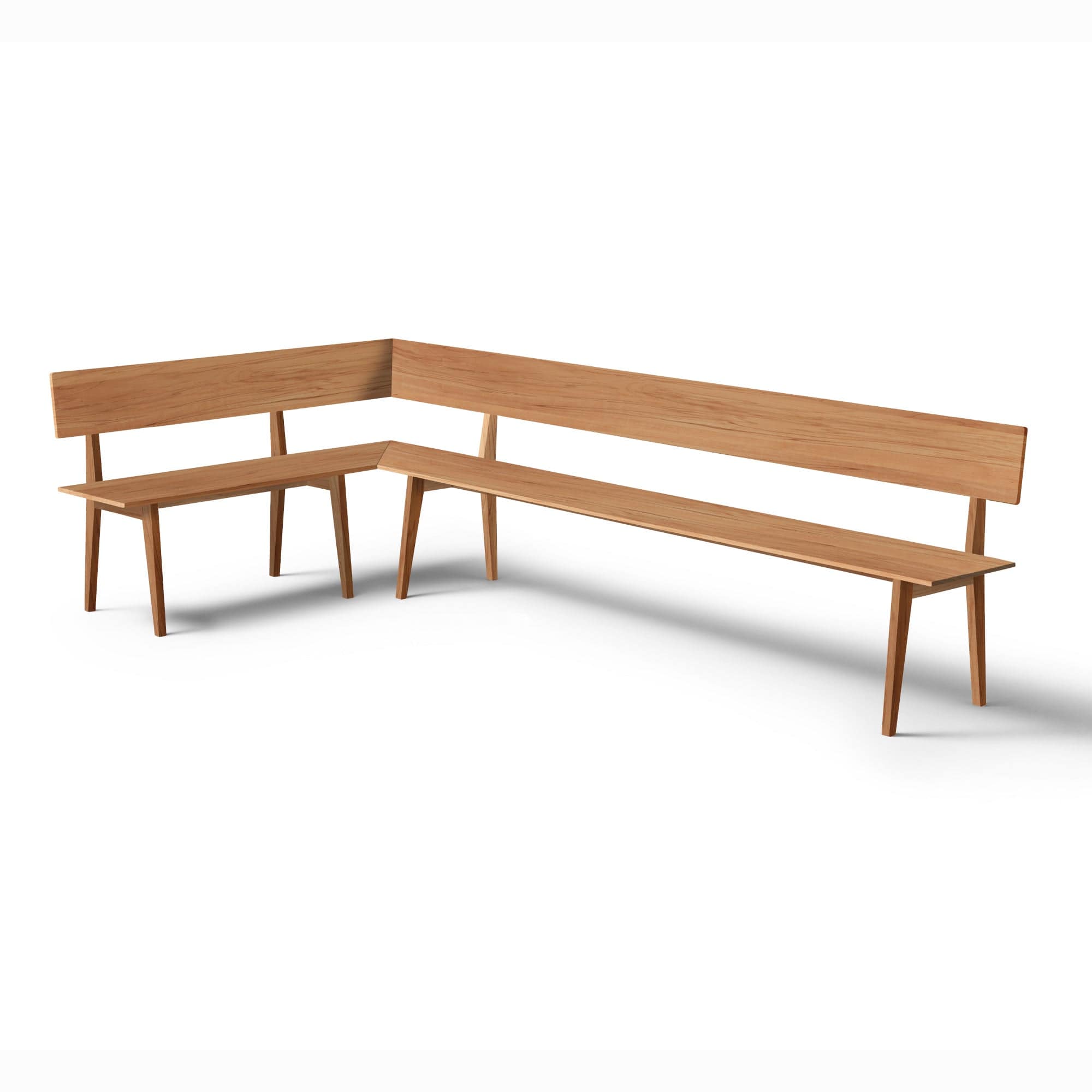 Holzmanufaktur Bank PLACE Eckbank massiv