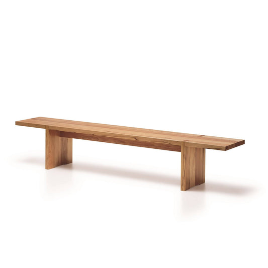 Holzmanufaktur Holzbank ZEN/10 im Architektendesign