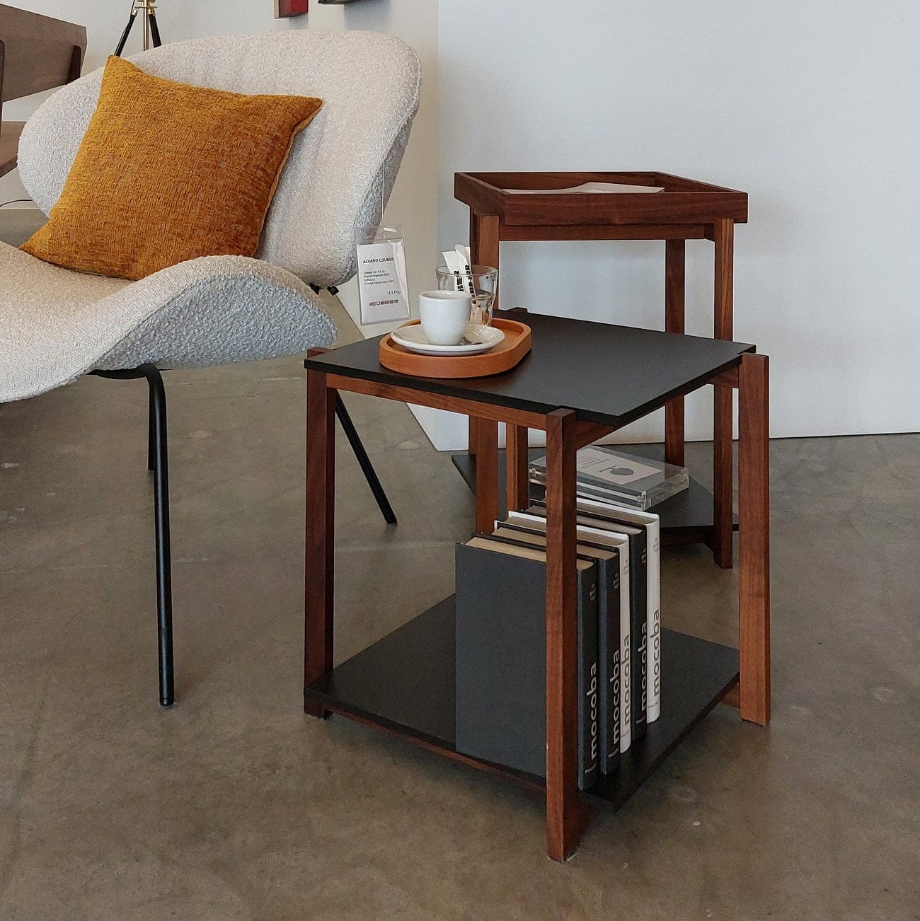 Beistelltisch CONE im Massivholzmöbel Outlet