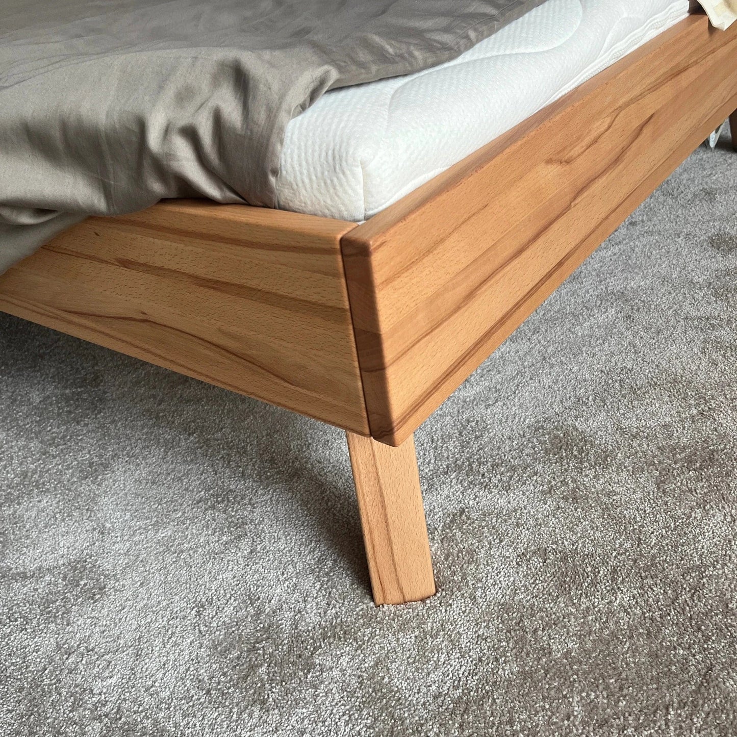 Dormiente Bett KB23 Bett Dormiente Kernbuche 140 x 200 cm