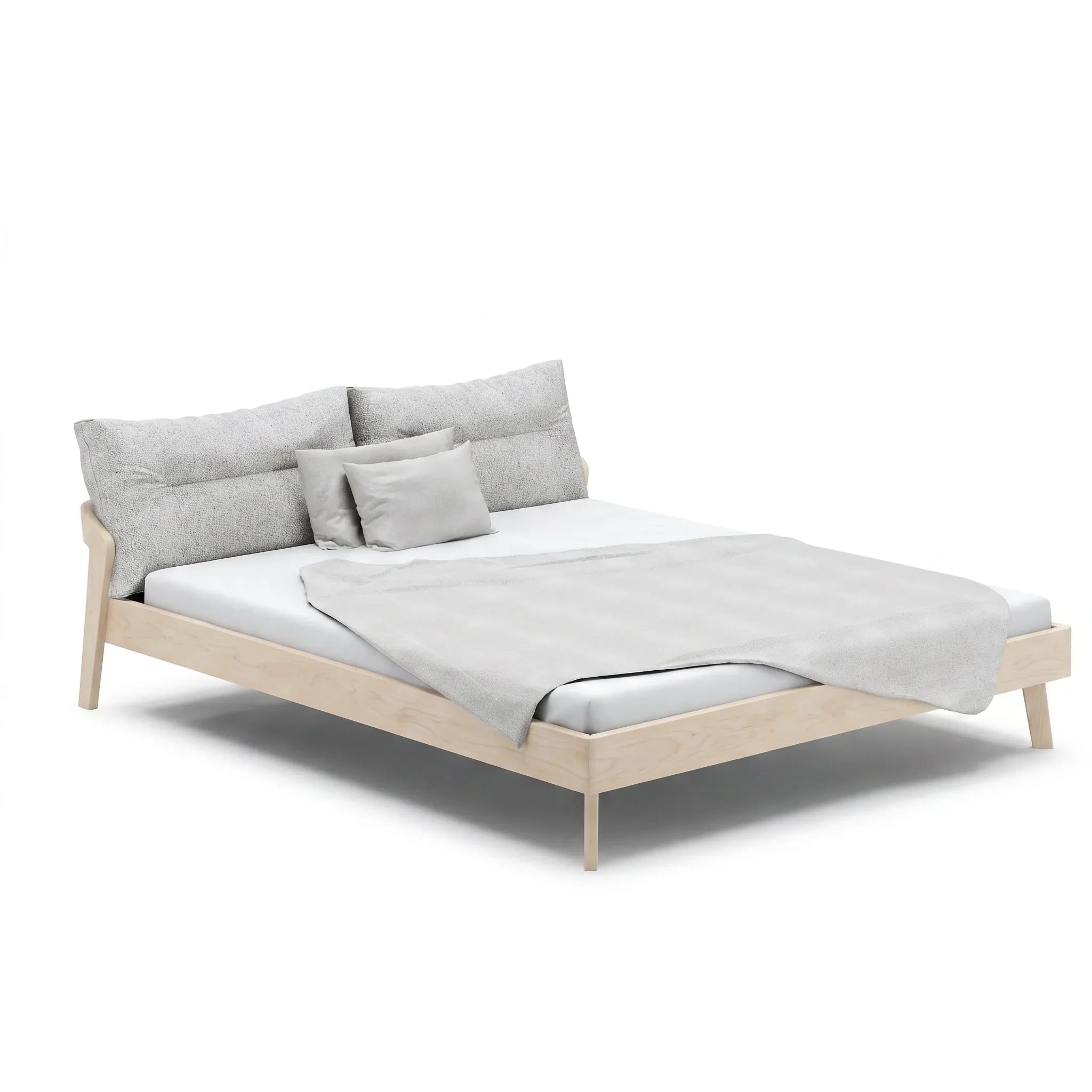 Holzmanufaktur AINO Bett Ahorn / 90 / Standard