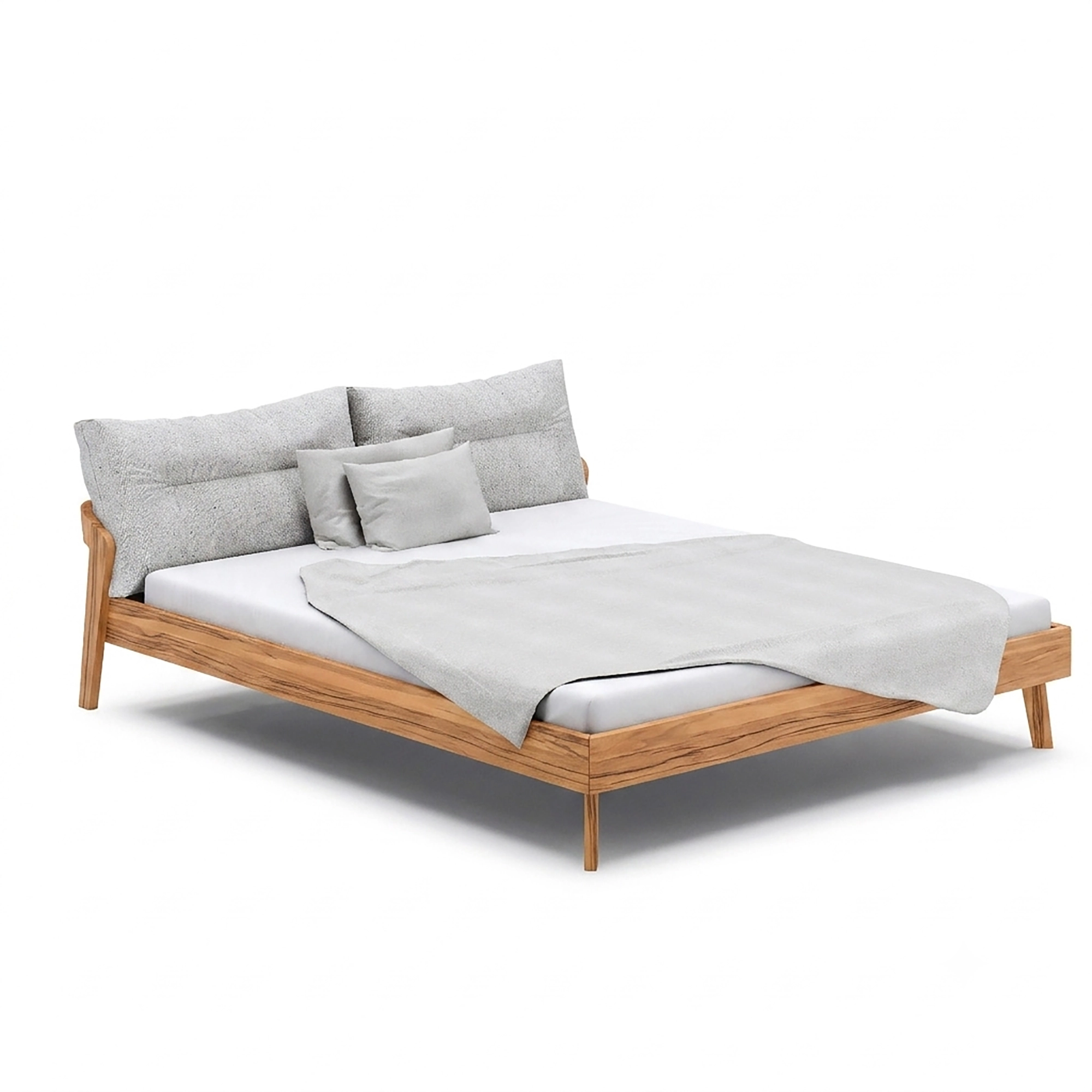 Holzmanufaktur AINO Bett Kernbuche / 90 / Standard