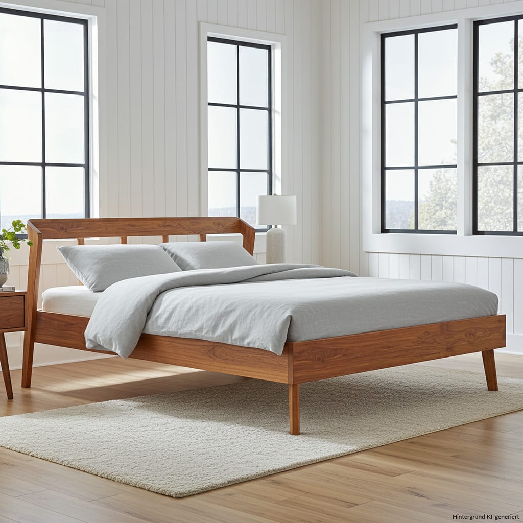 Holzmanufaktur AINO LIGHT Massivholzbett