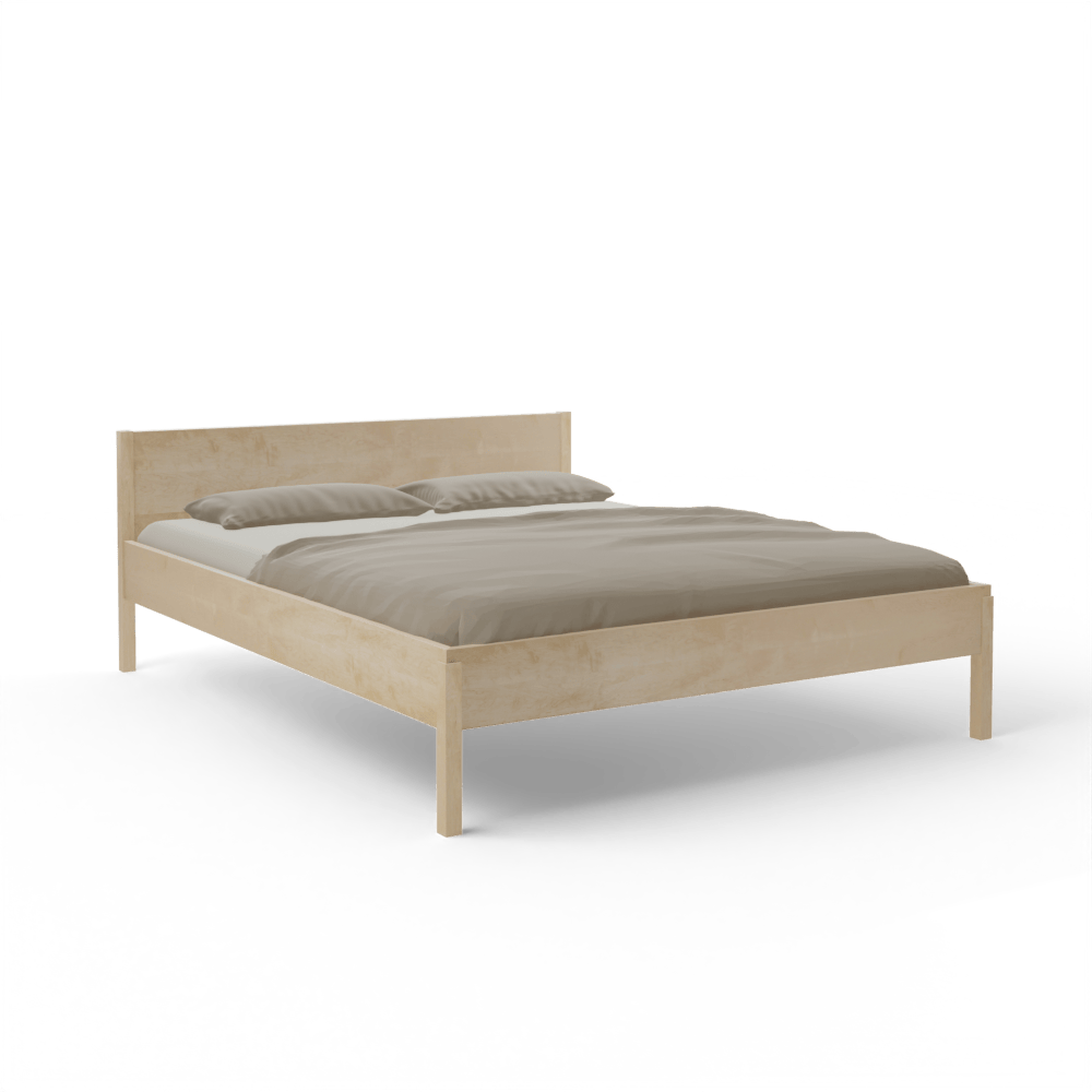 Holzmanufaktur AXEL Bett Ahorn / 90