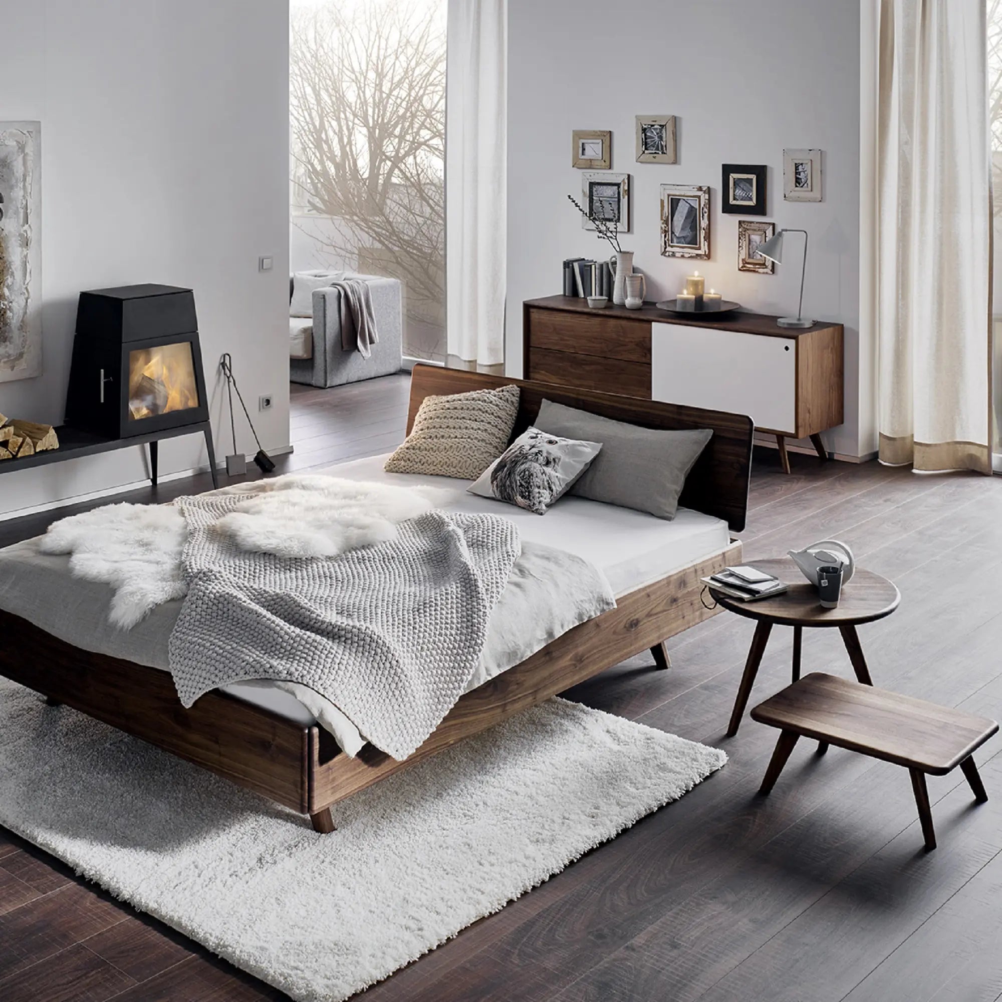 Holzmanufaktur DONNA Bett