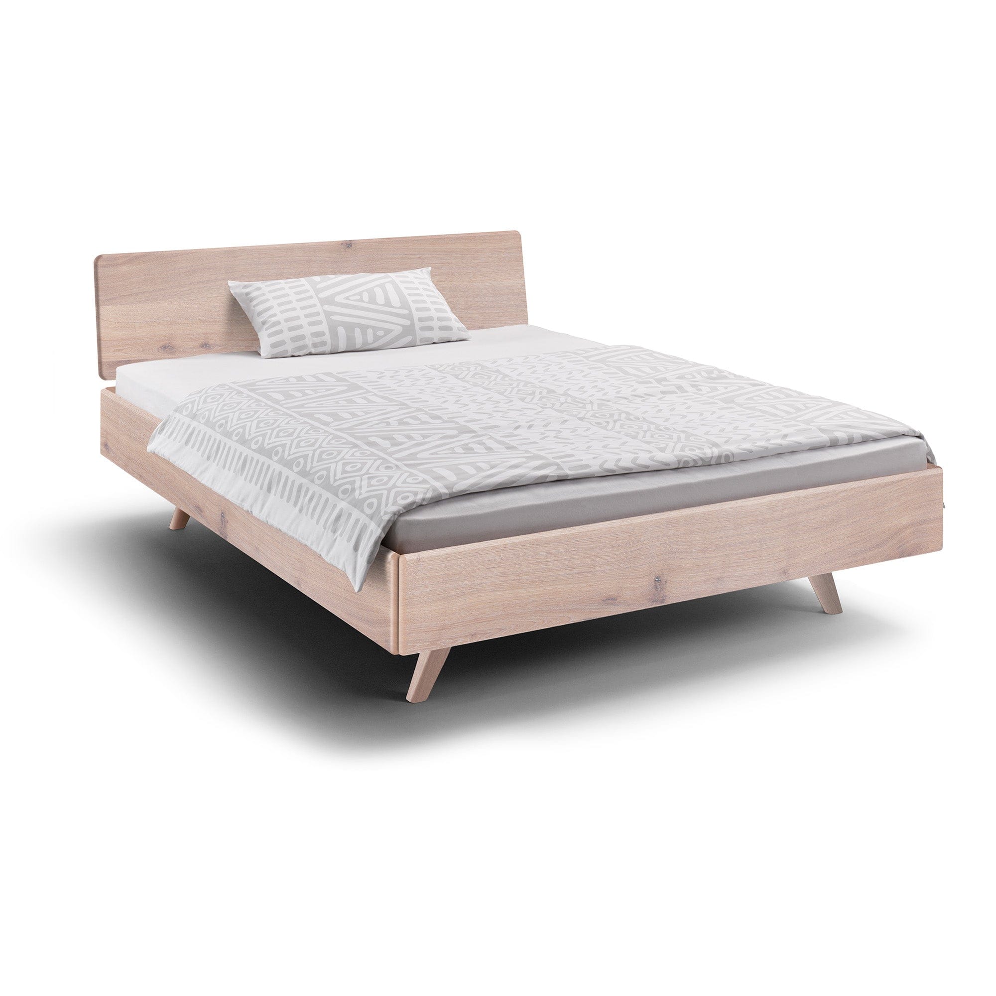 Holzmanufaktur Bett DONNA Massivholz Bett Design