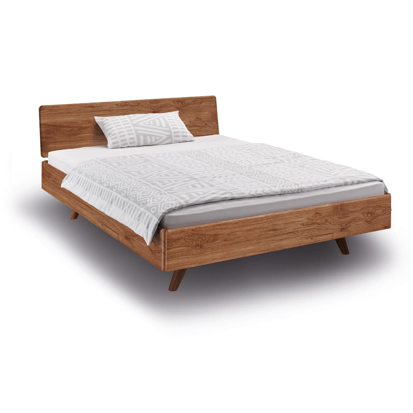Holzmanufaktur Bett DONNA Massivholz Bett Design