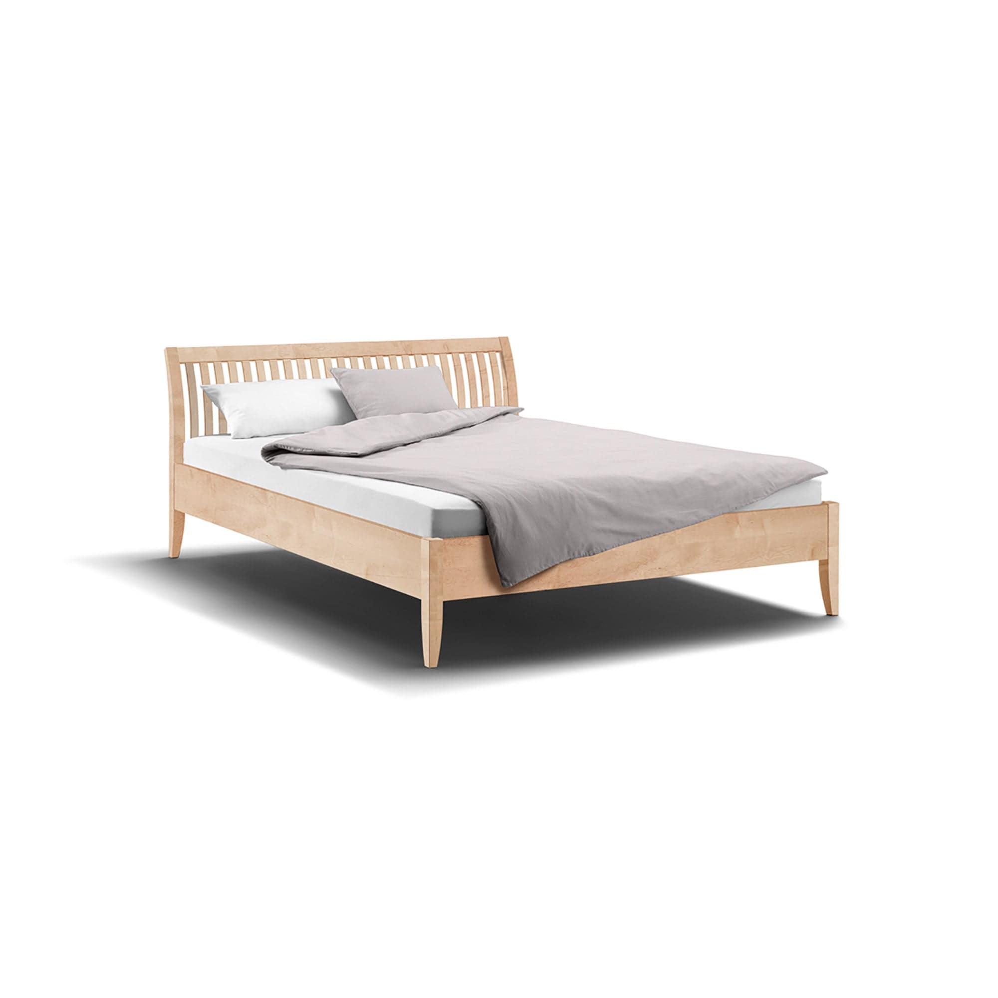 GADO: Klassisches Holzbett in Bio-Qualität aus Ahorn