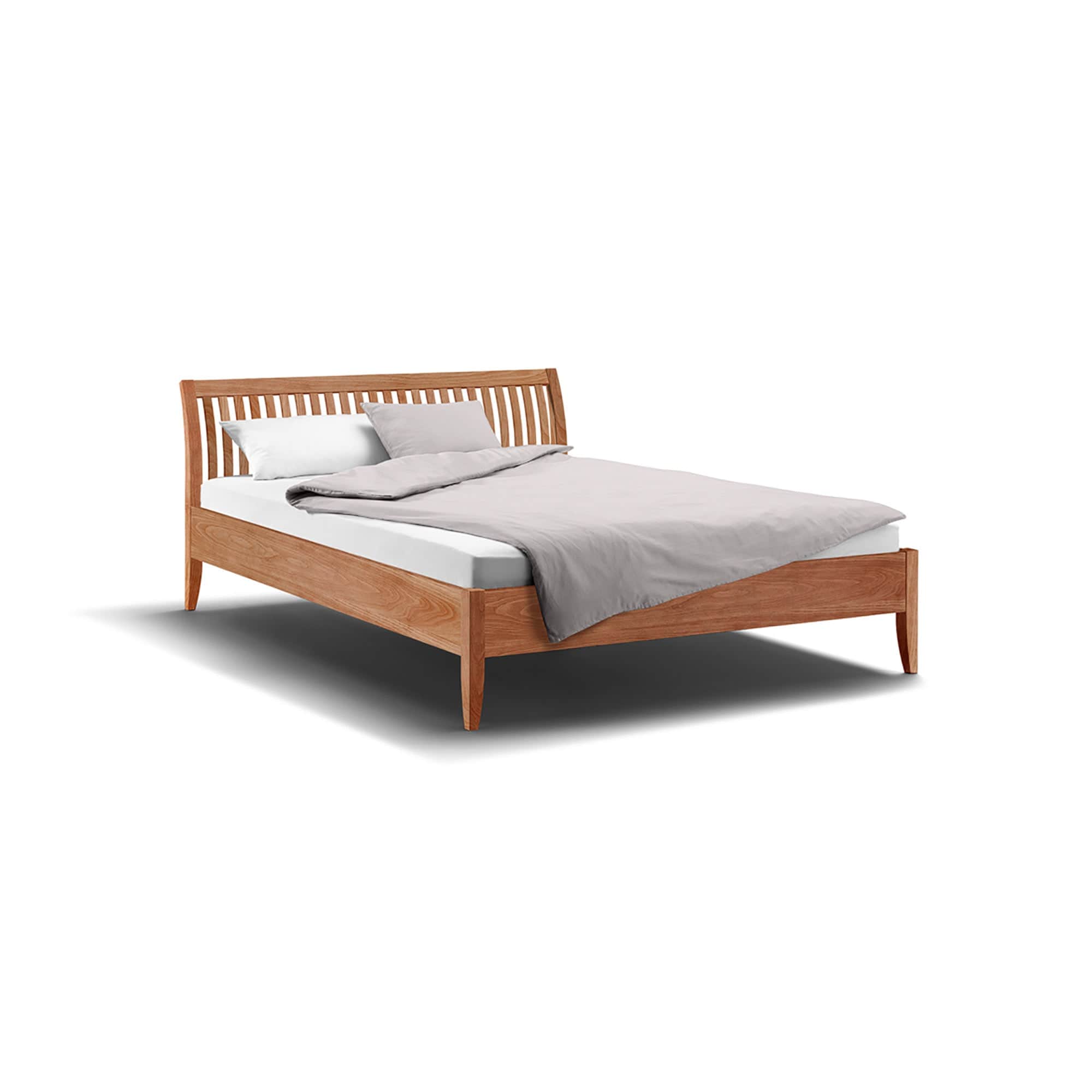 Holzmanufaktur Bett KALA & GADO Massivholzbett Buche 90 x 200 cm