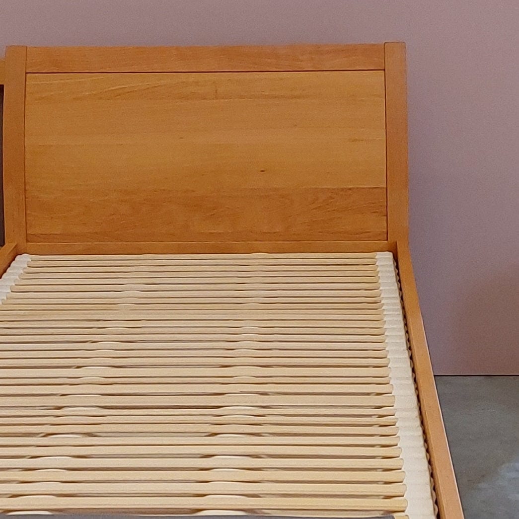 Holzmanufaktur Bett KALA & GADO Massivholzbett Buche 90 x 200 cm