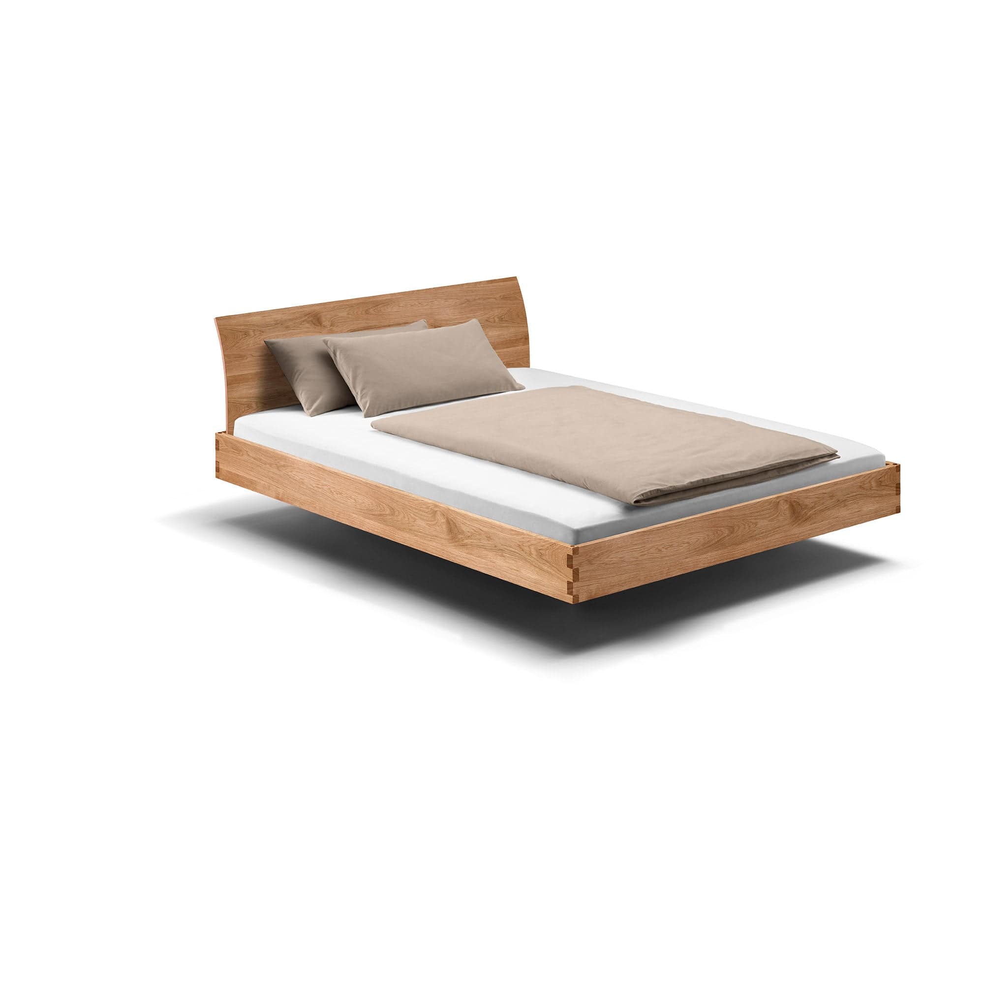 Holzmanufaktur Bett Padio Massivholzbett