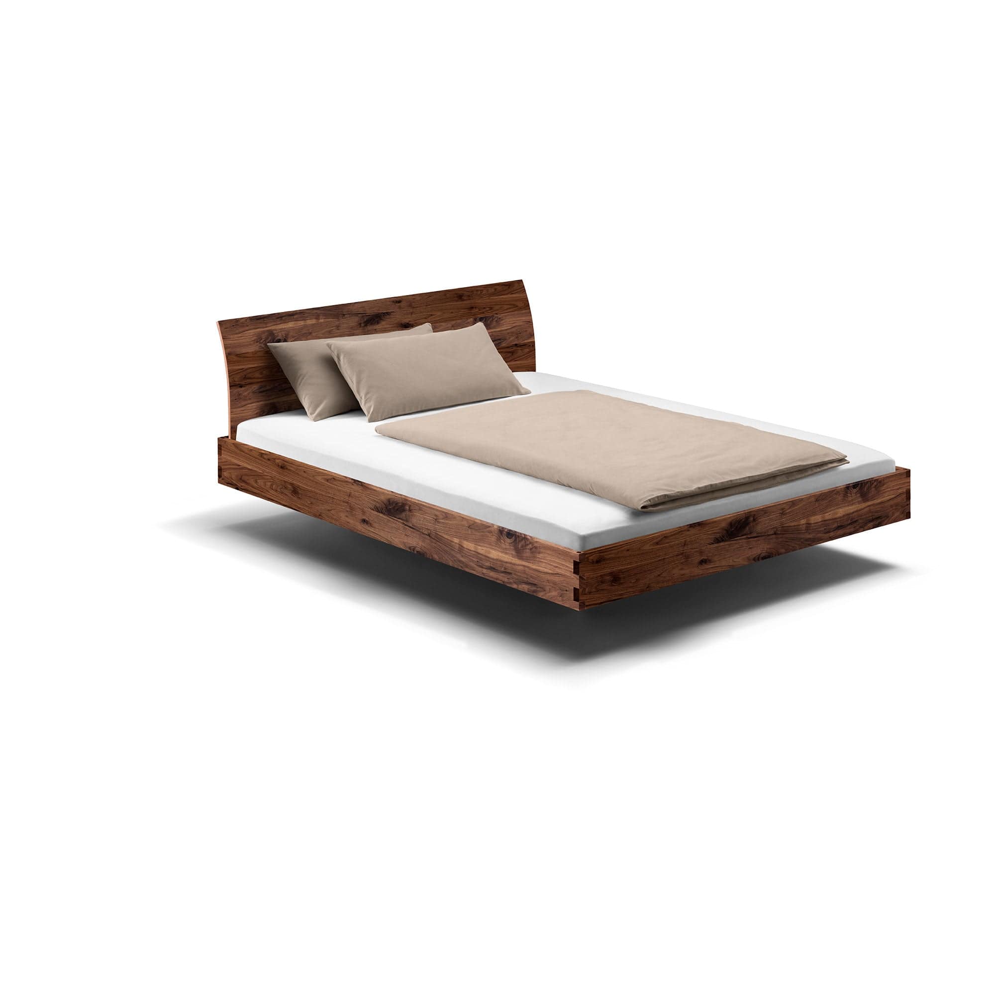 Holzmanufaktur Bett Padio Massivholzbett