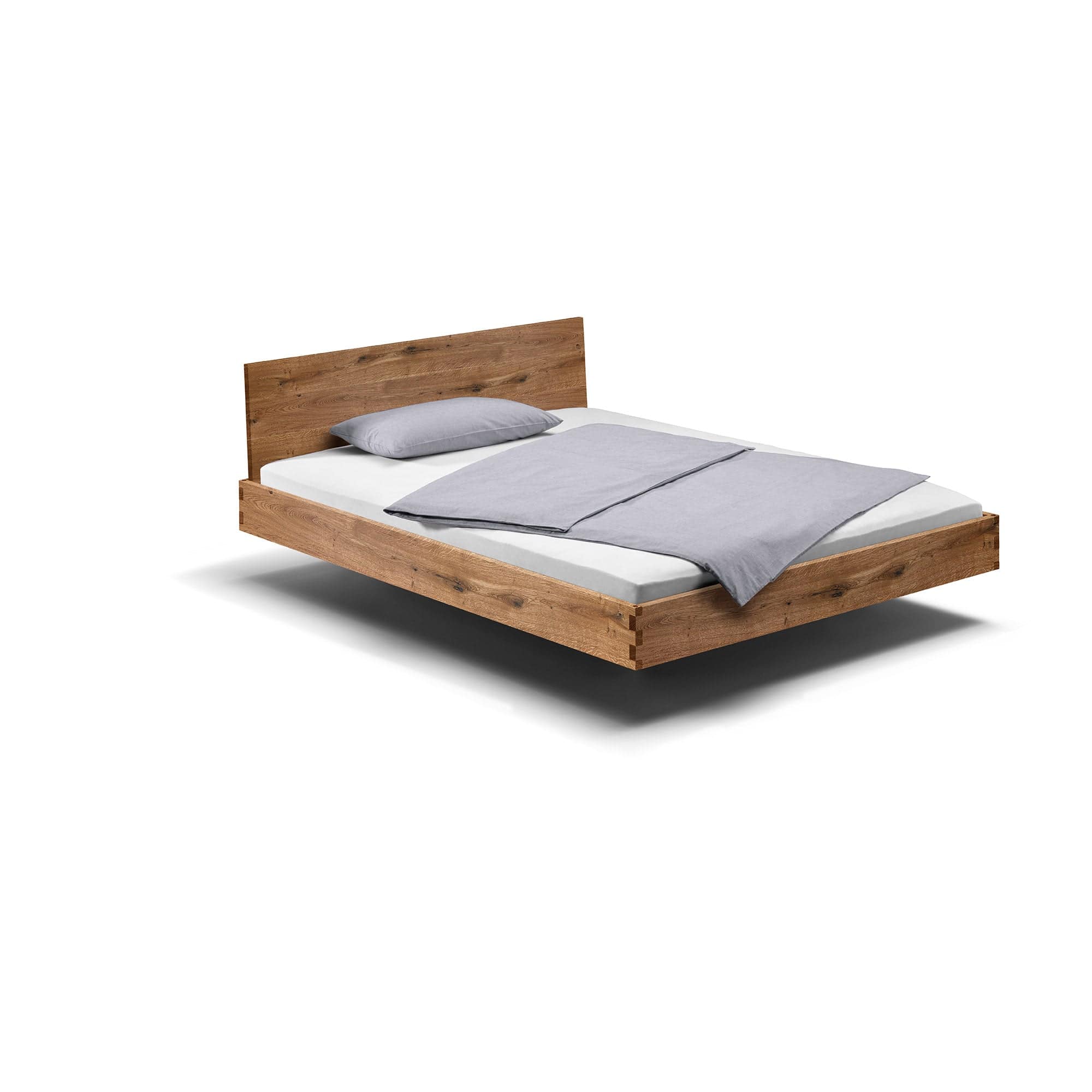 Holzmanufaktur Bett Padio Massivholzbett