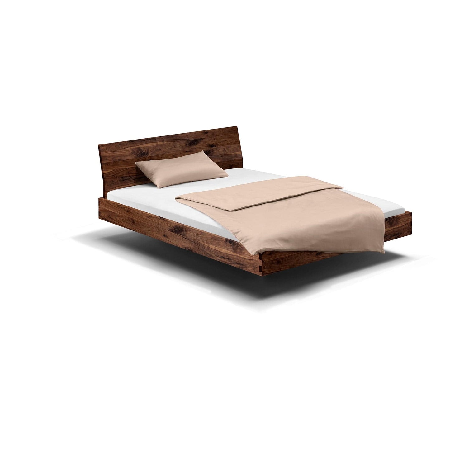 Holzmanufaktur Bett PADIO Massivholzbett