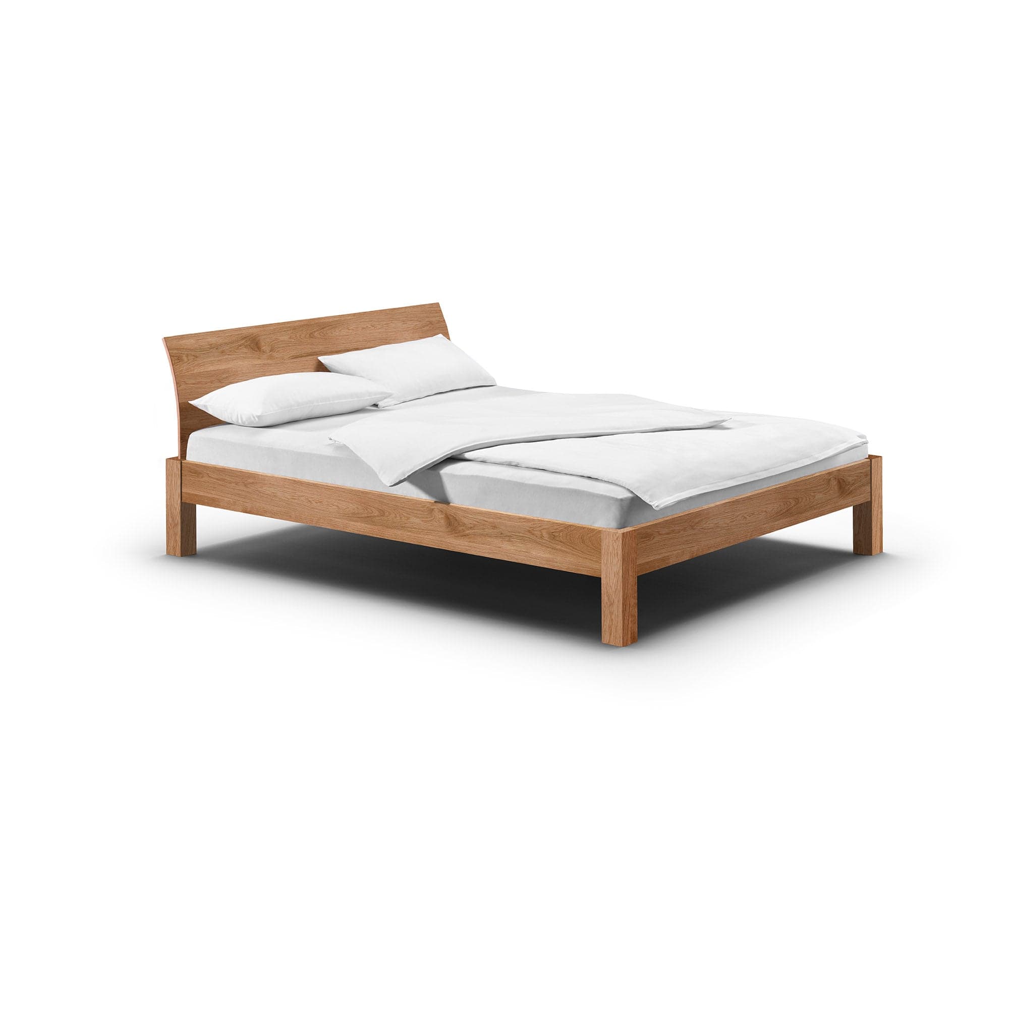 Holzmanufaktur Bett Rion Massivholzbett