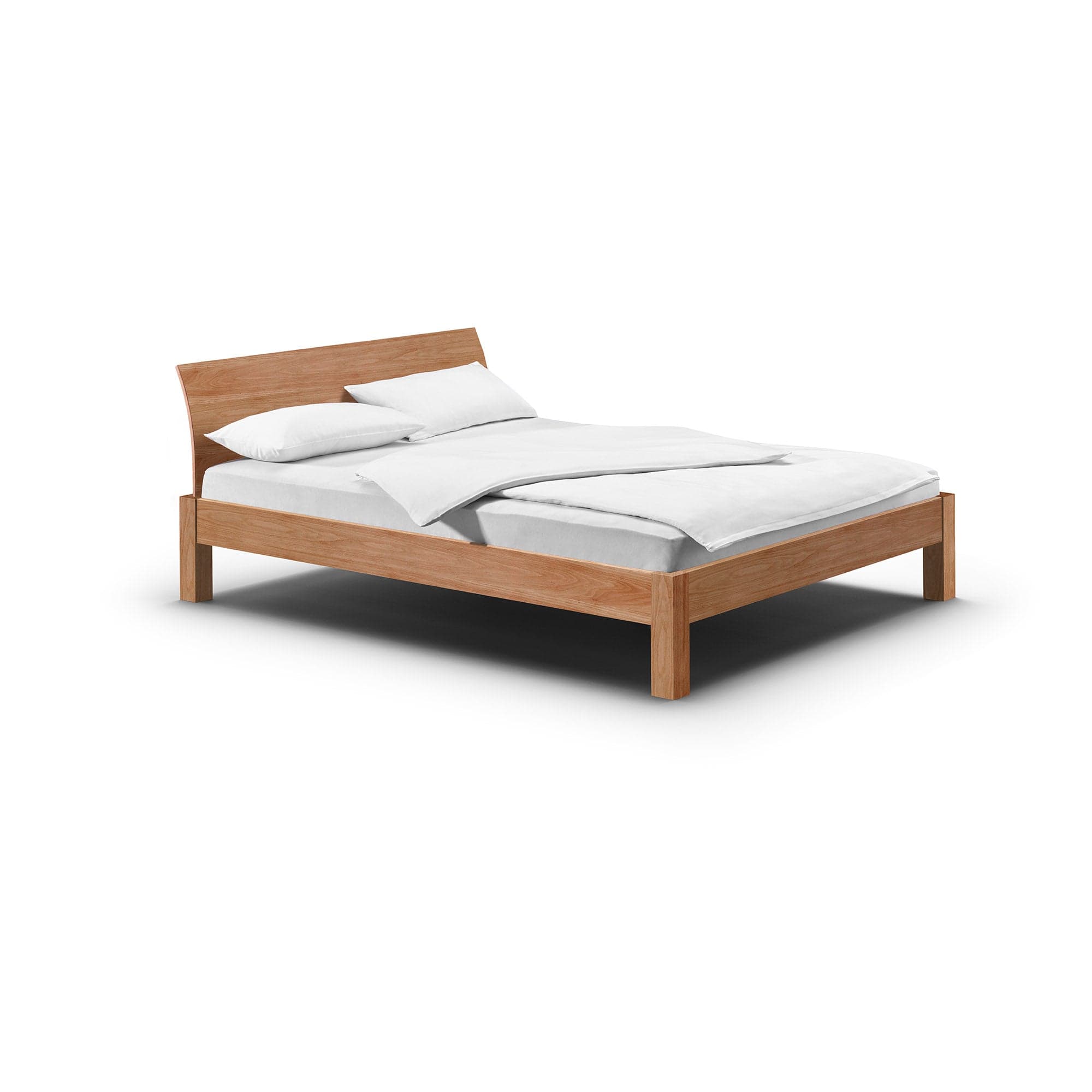 Holzmanufaktur Bett Rion Massivholzbett
