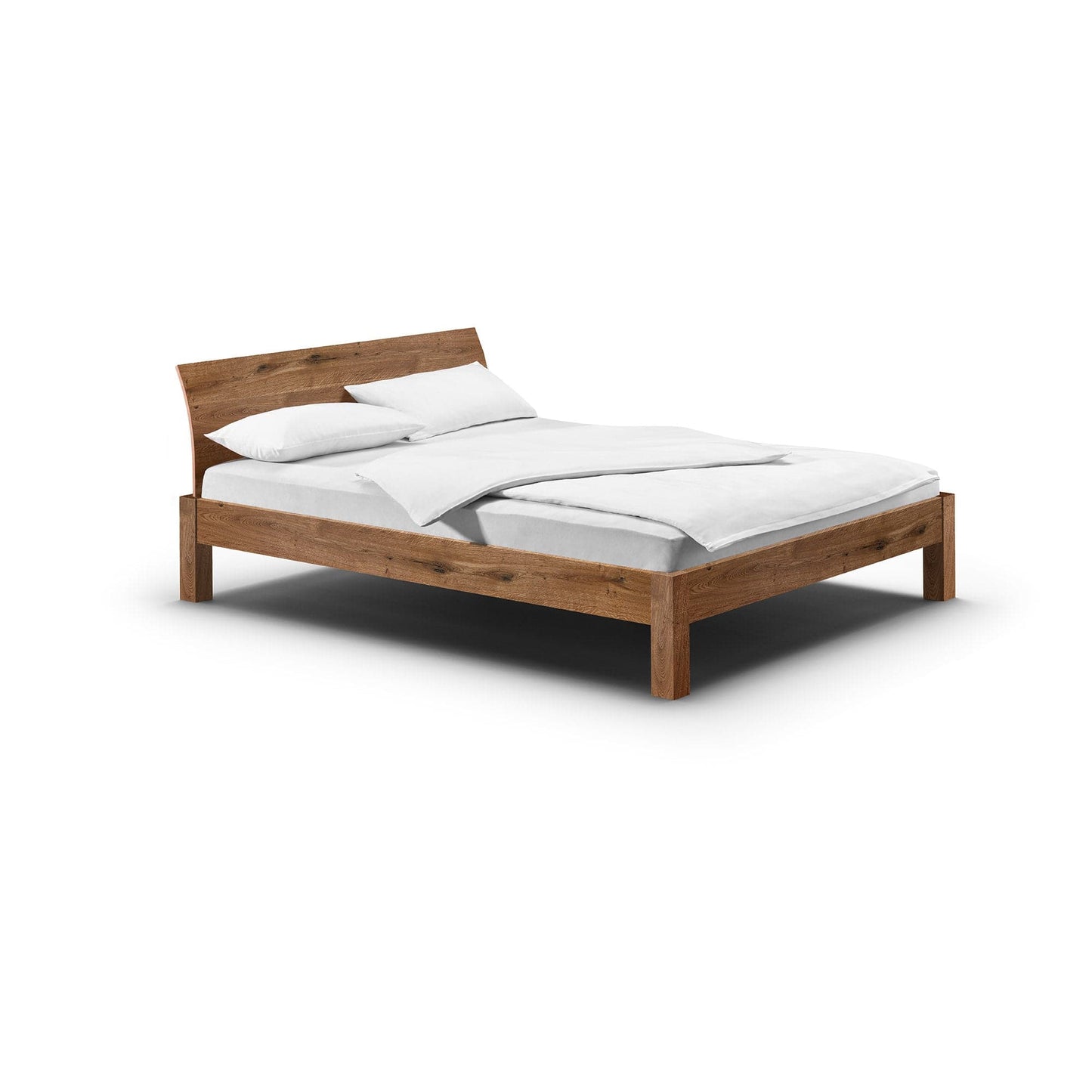 Holzmanufaktur Bett RION Massivholzbett