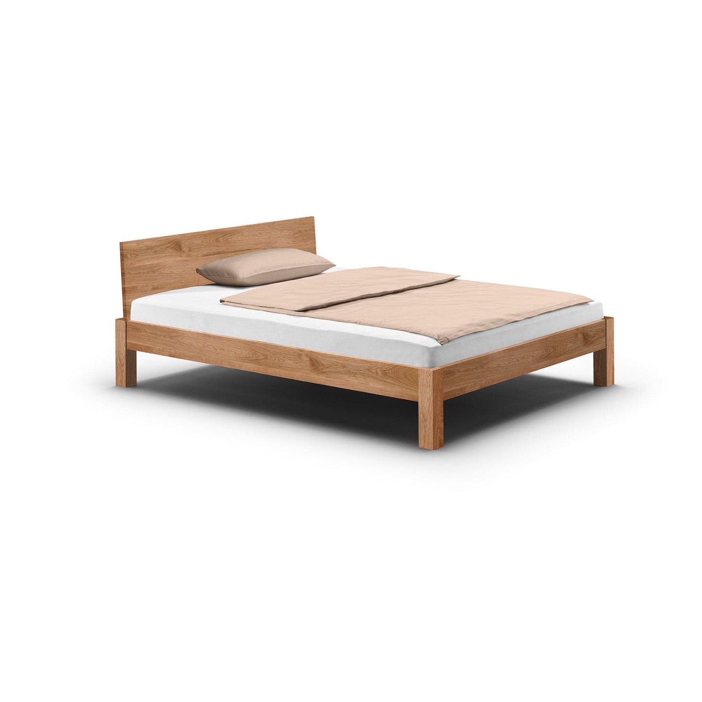 Holzmanufaktur Bett RION Massivholzbett