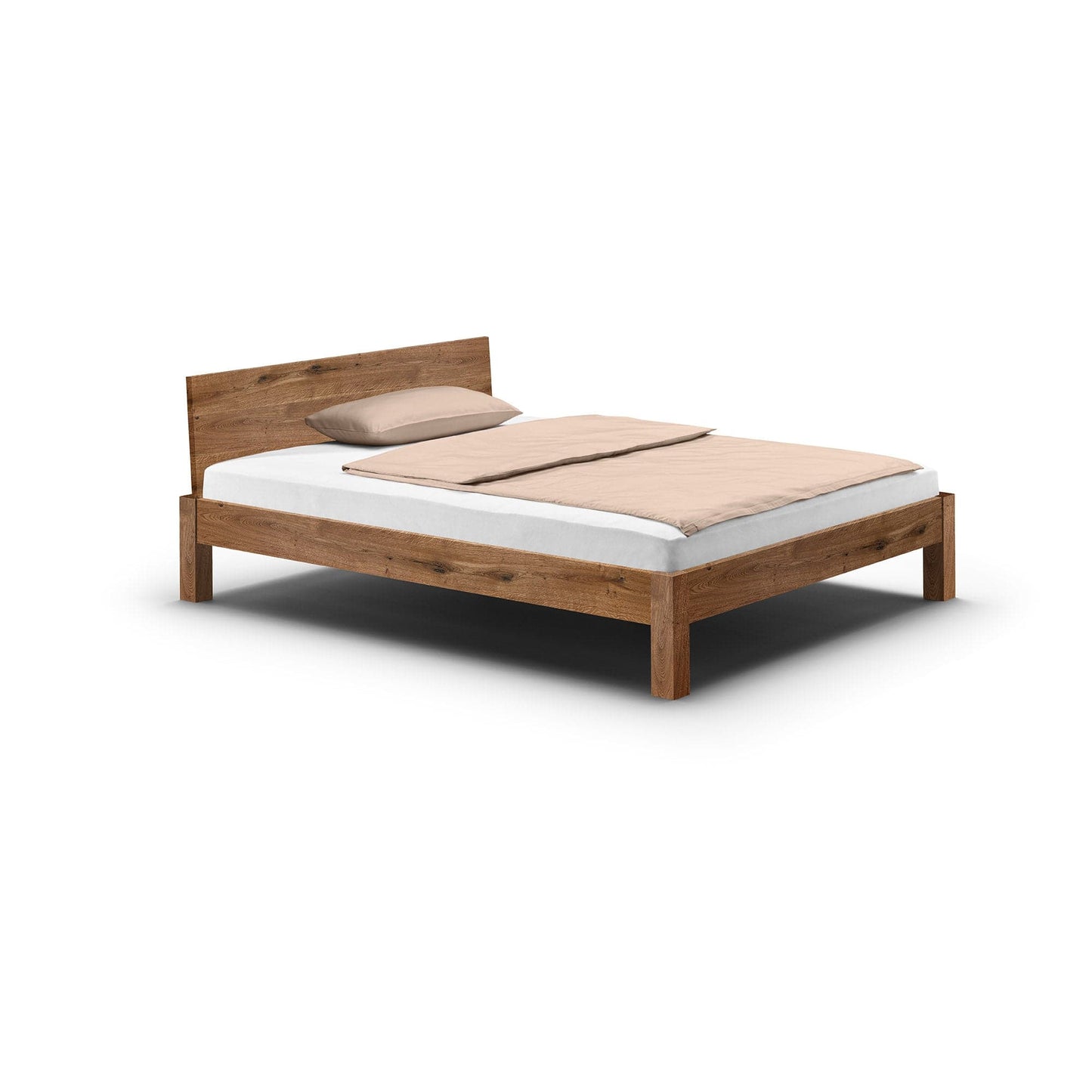 Holzmanufaktur Bett RION Massivholzbett