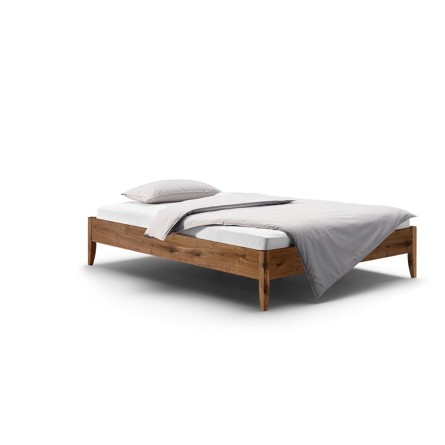 Holzmanufaktur Bett SANJA Naturholz Bett