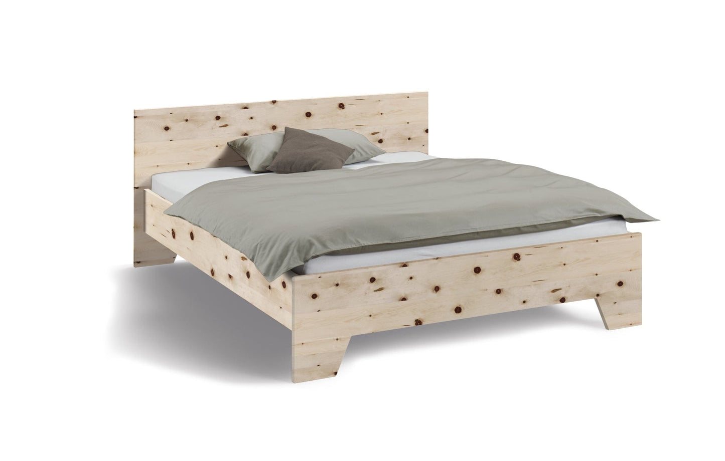 Holzmanufaktur Bett Sen Massivholzbett metallfrei