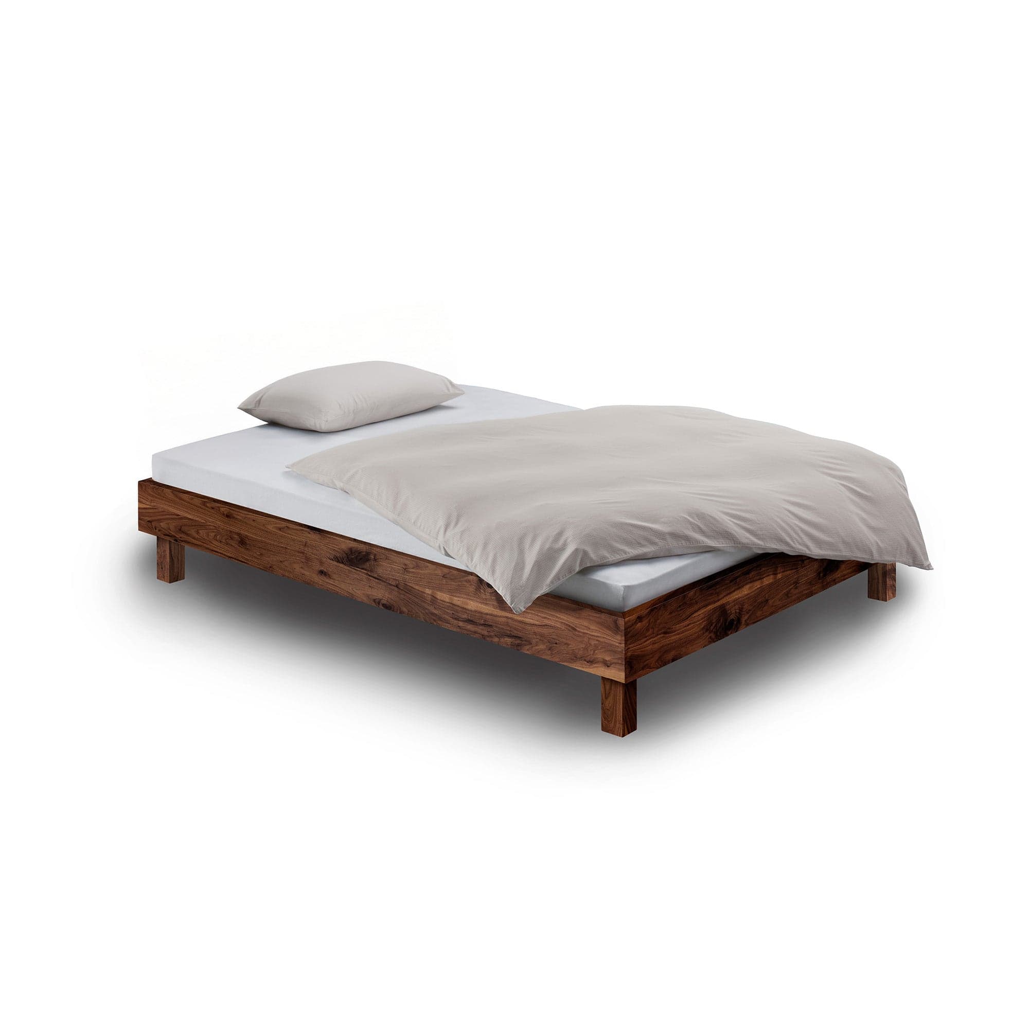 Holzmanufaktur Bett STEP-G Bett auf Beinen